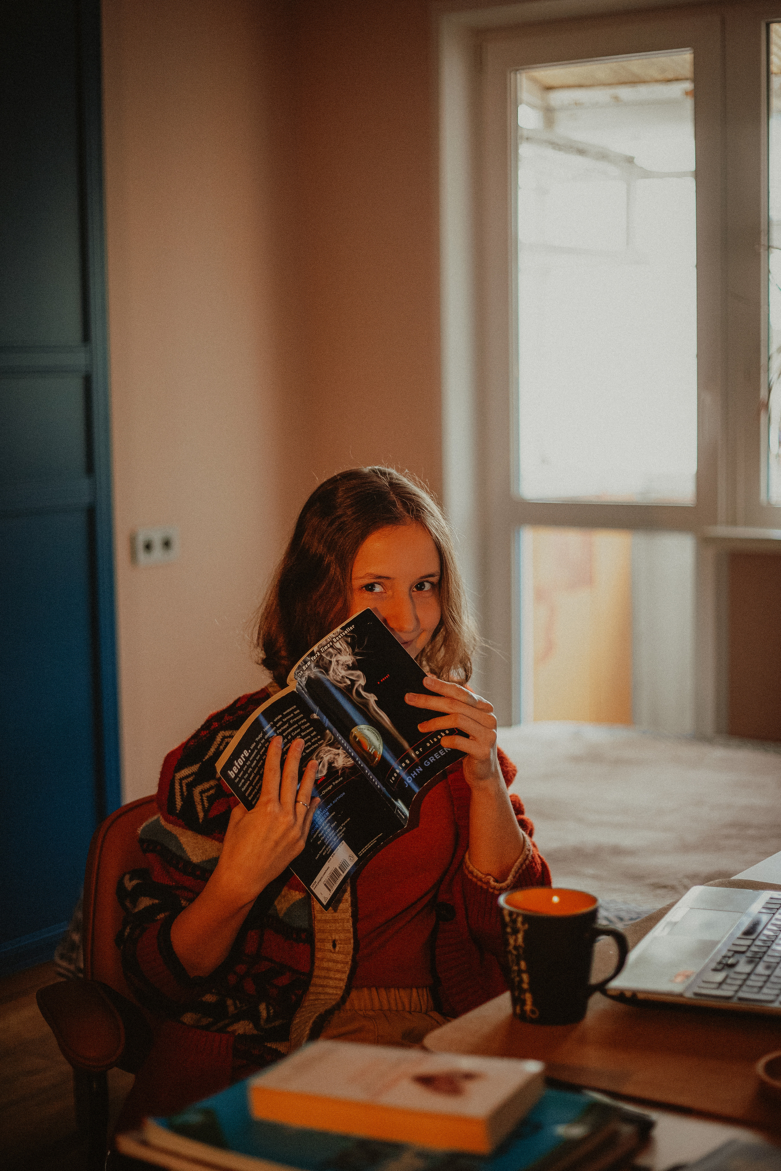 Съемка для преподавателя английского языка Арины Семиковой. Главная