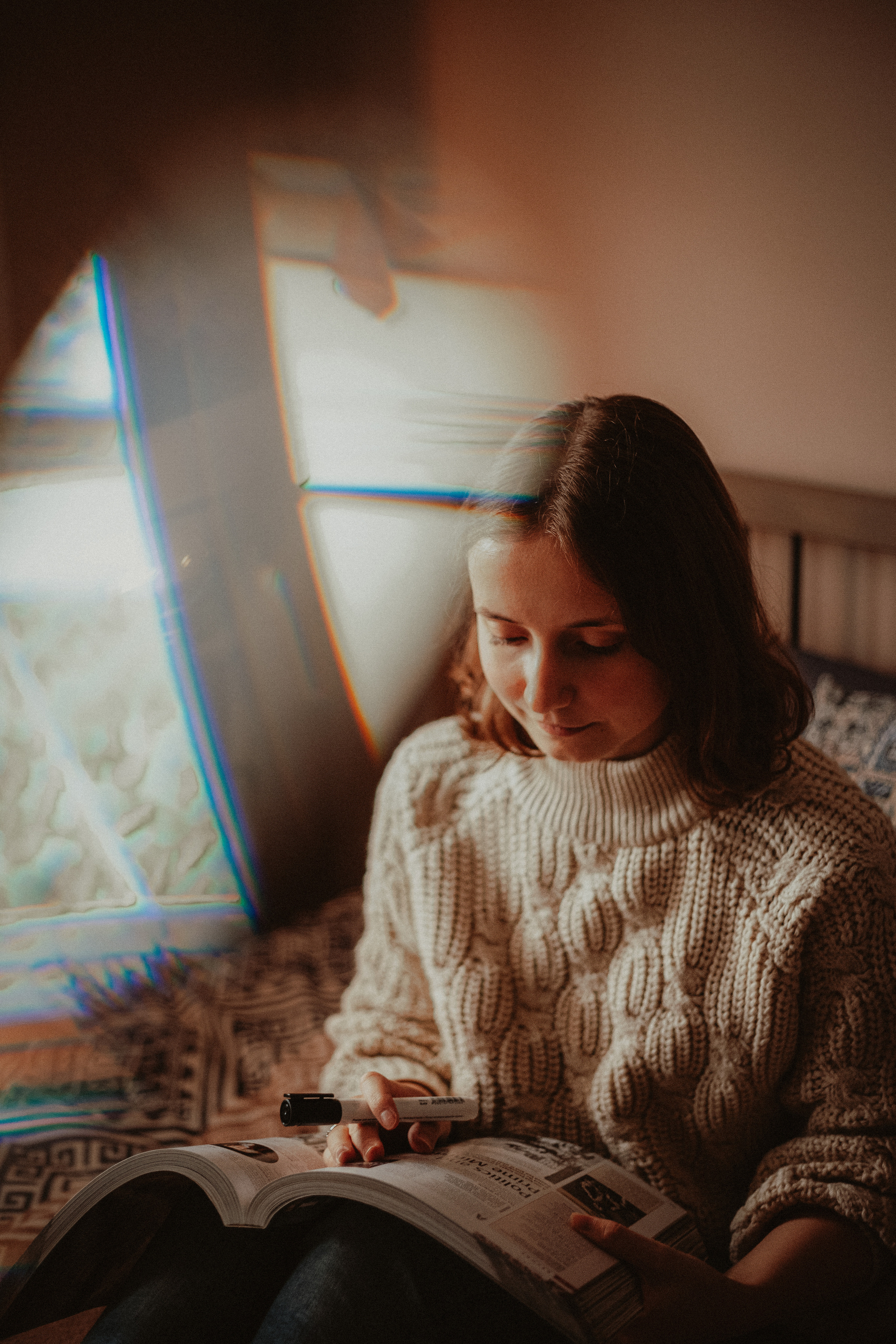 Съемка для преподавателя английского языка Арины Семиковой. Главная