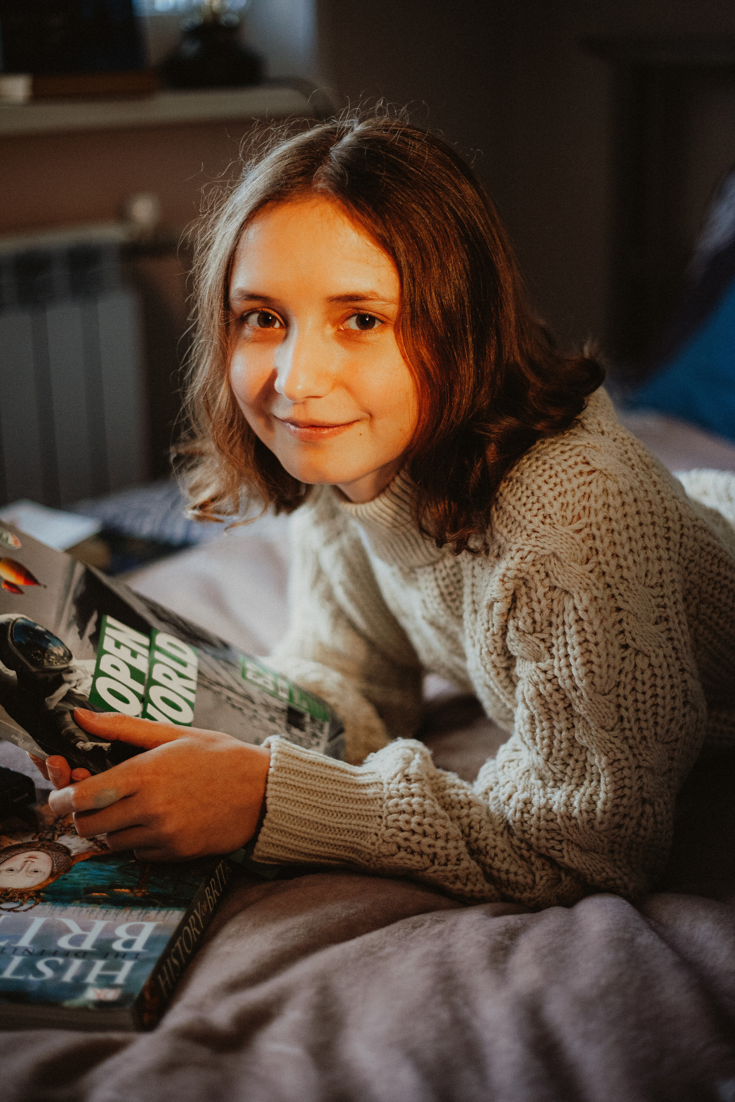 Съемка для преподавателя английского языка Арины Семиковой. Главная