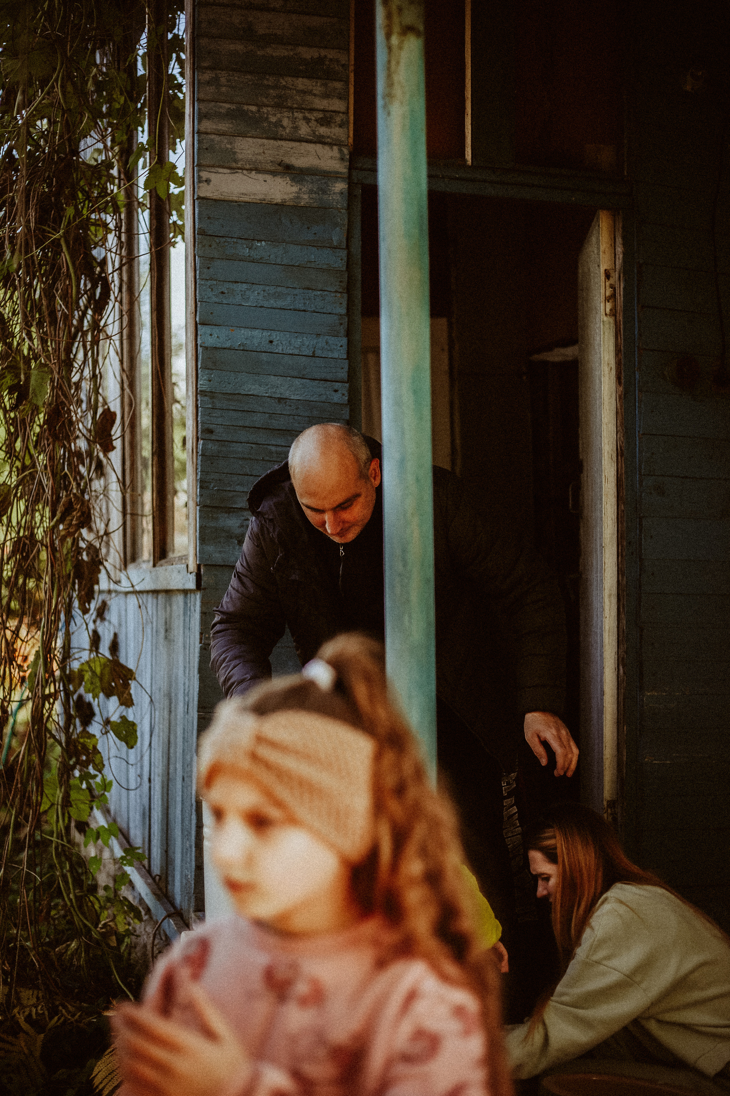 Семья Горбатенко, поездка в деревню. Главная