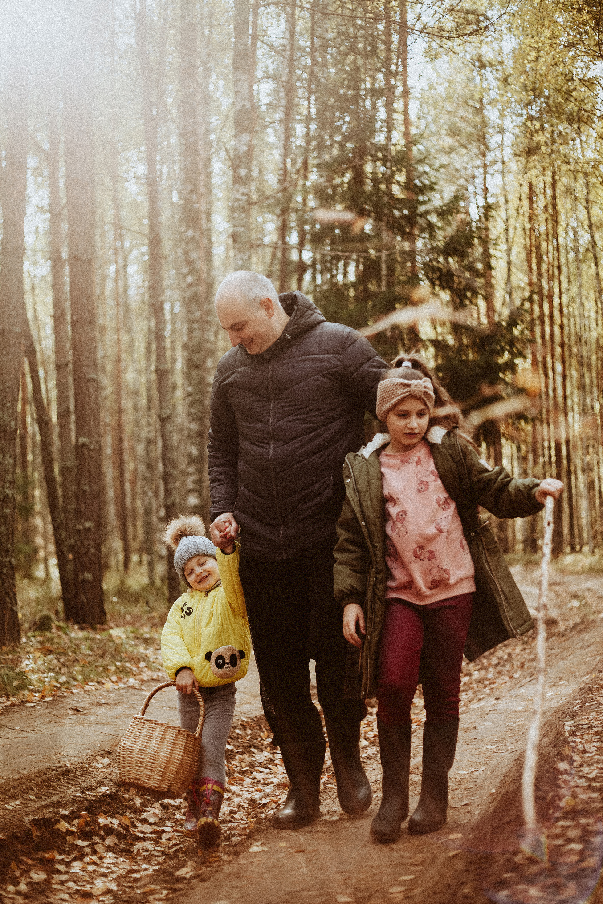 Семья Горбатенко, поездка в деревню. Главная