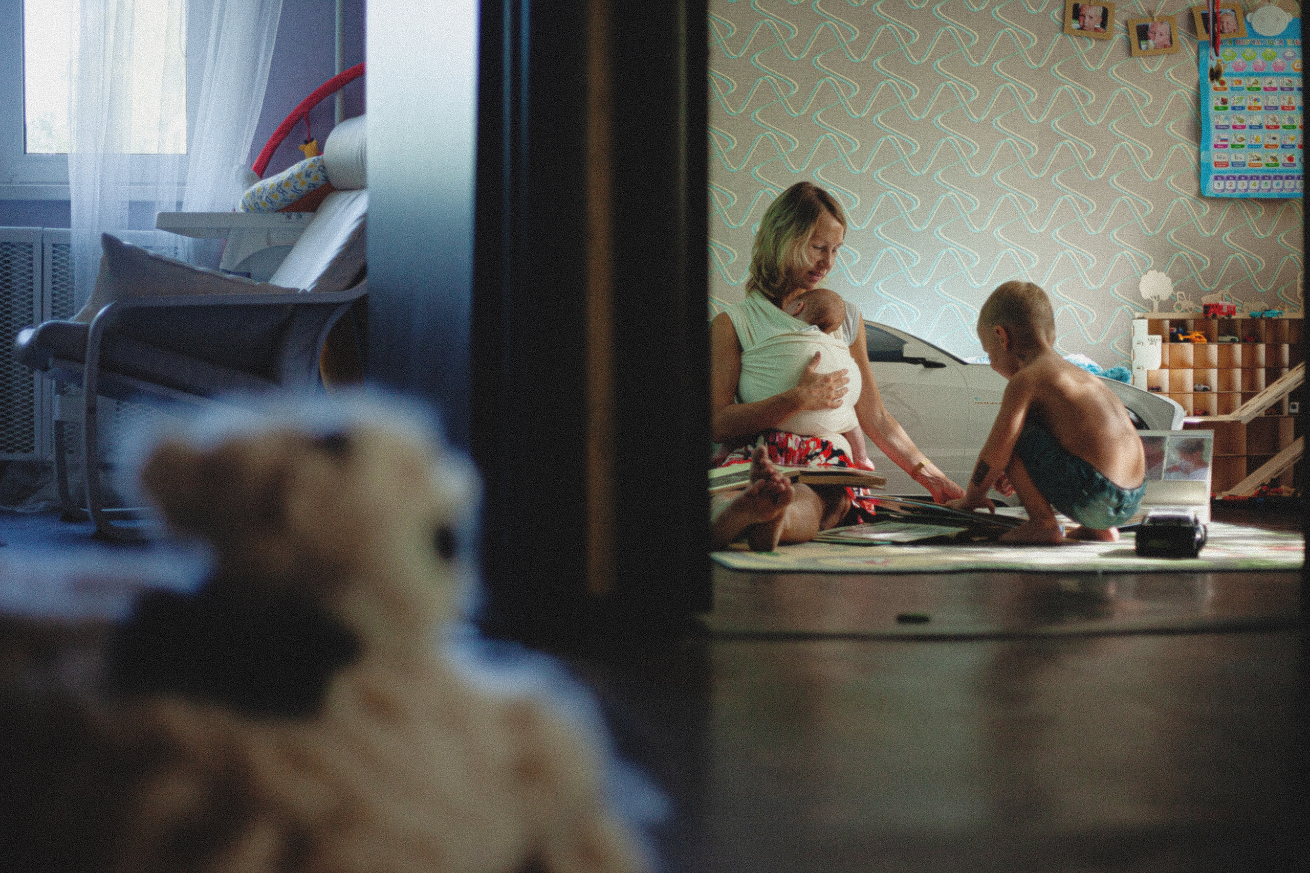 Ксения, Максим и Олеся. Главная