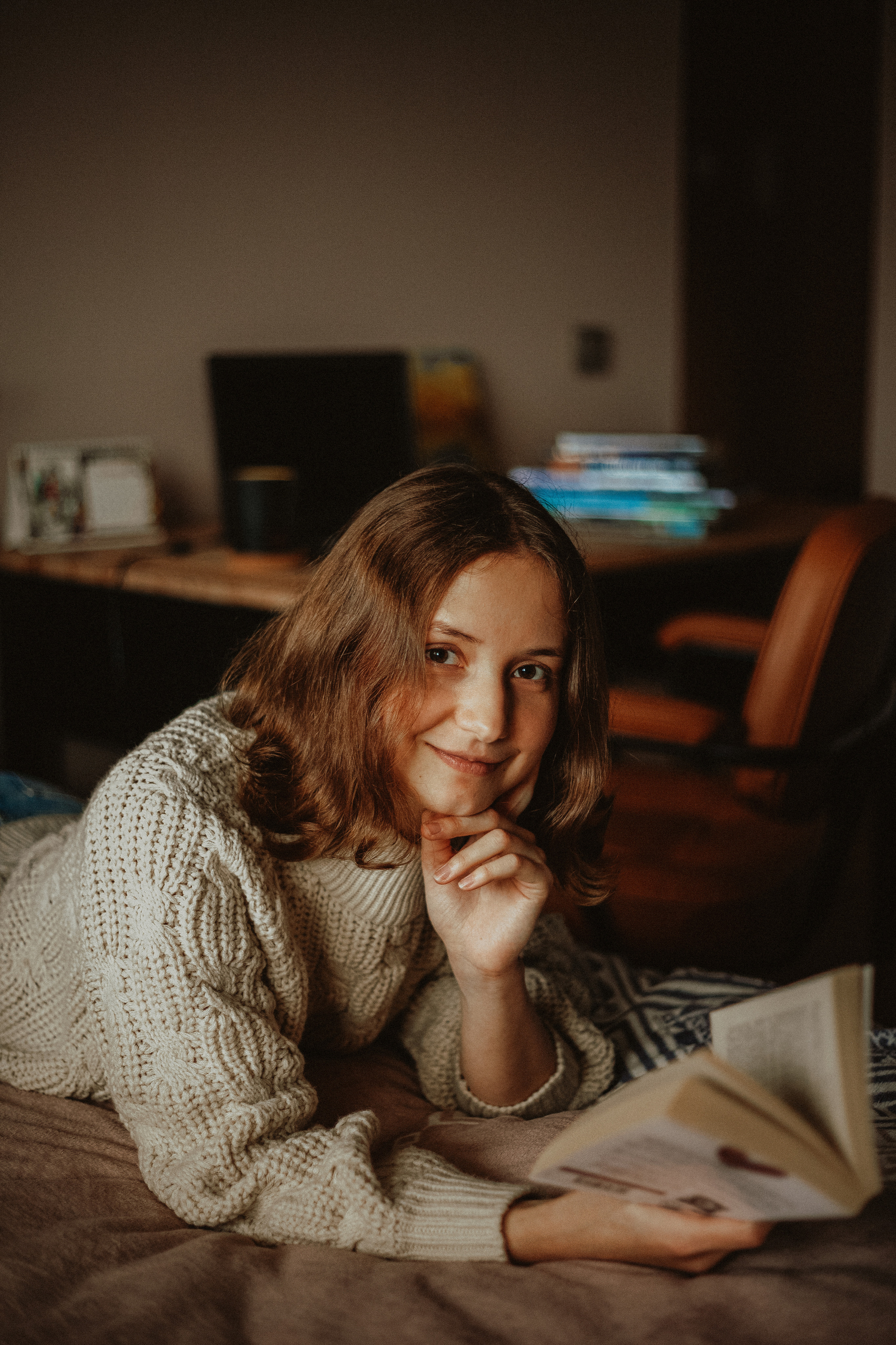 Съемка для преподавателя английского языка Арины Семиковой. Главная