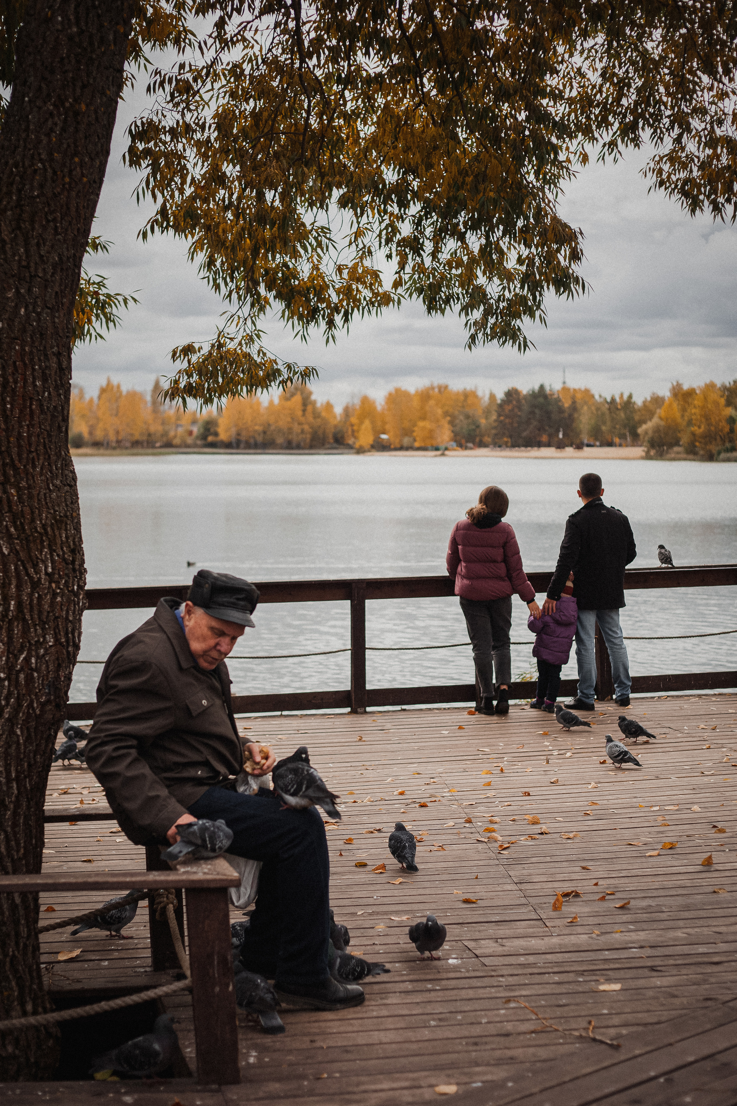 Дмитрий, Вероника и Машенька. Главная