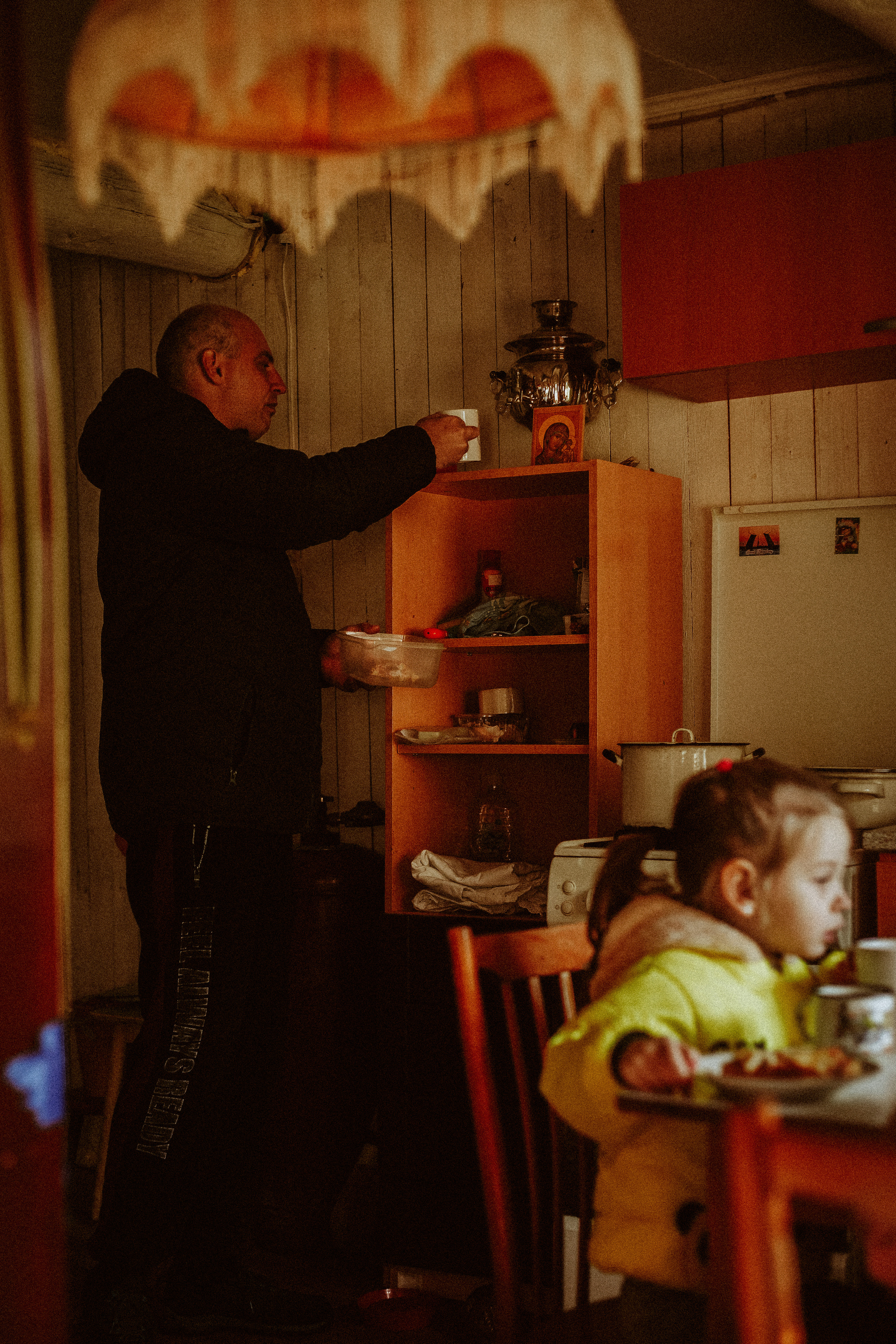 Семья Горбатенко, поездка в деревню. Главная