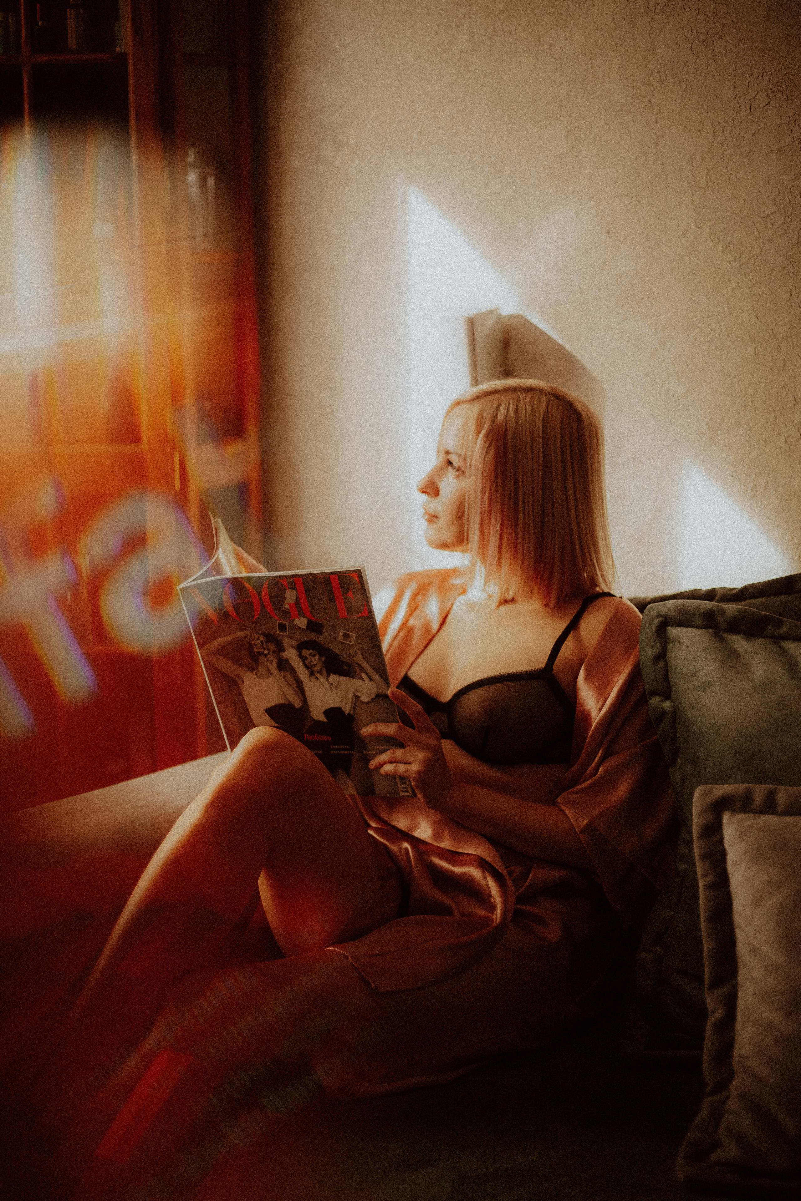 Маргарита, духи и кот. Главная