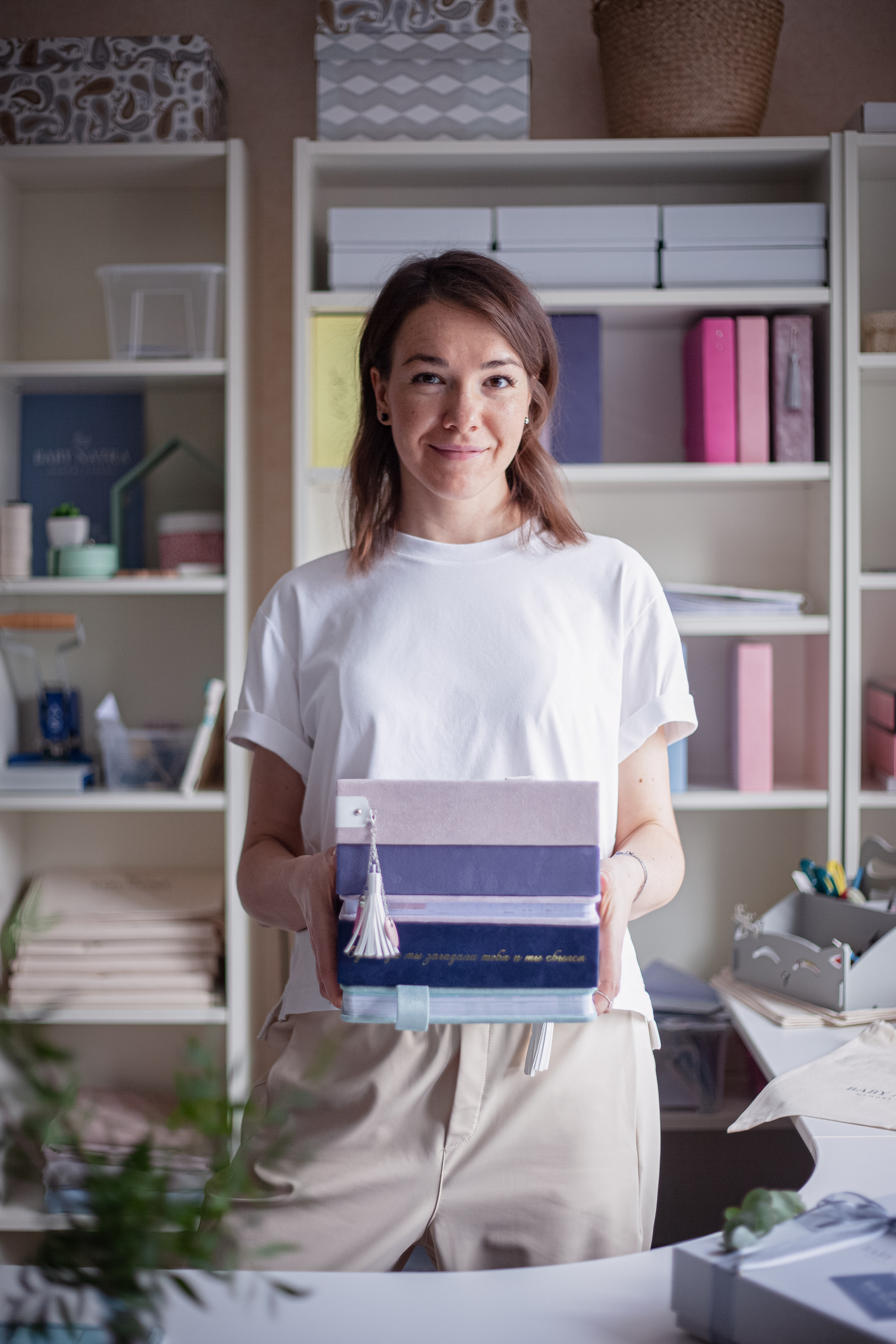 Съемка для бренда фотоальбомов BABY NATRA. Главная