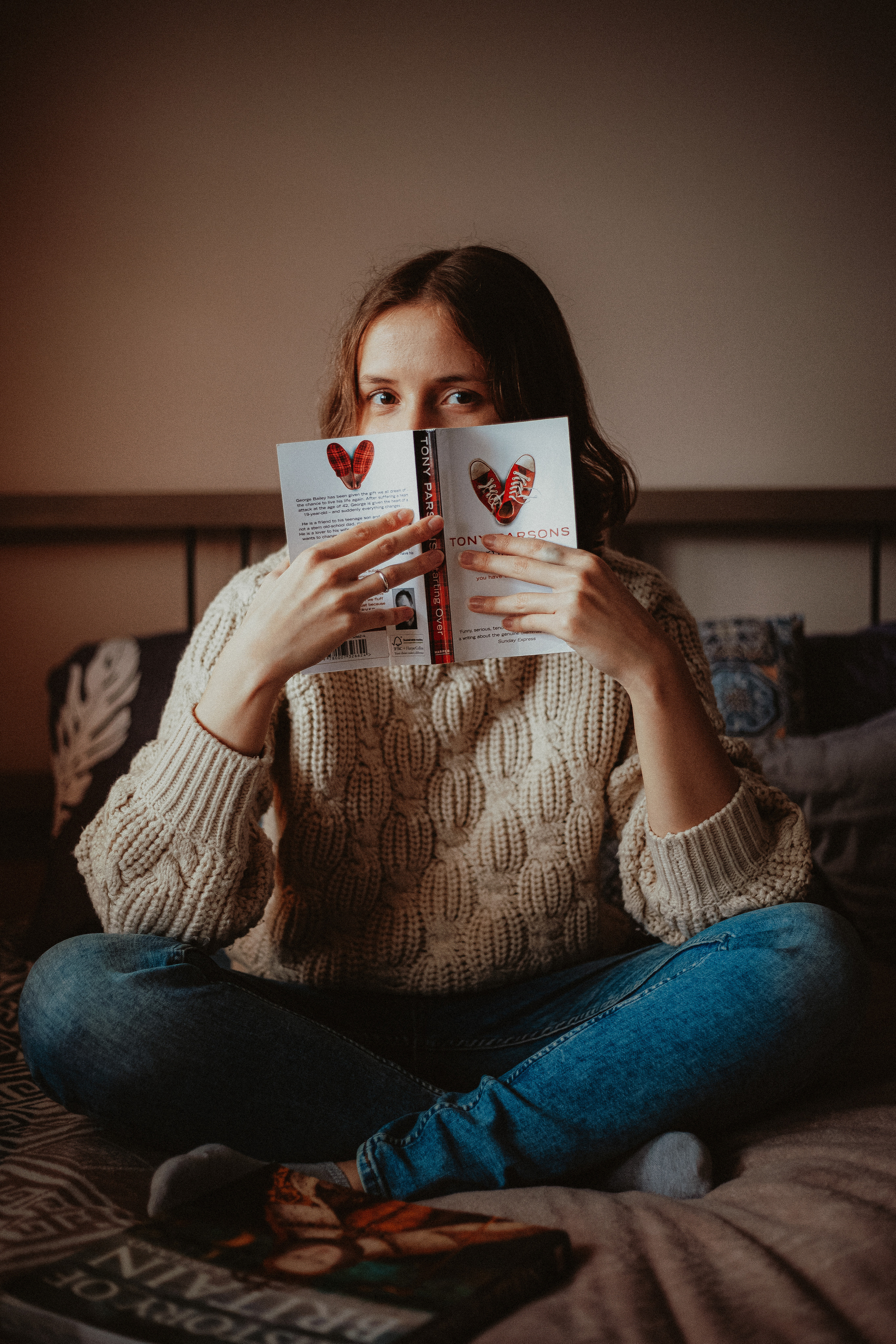 Съемка для преподавателя английского языка Арины Семиковой. Главная