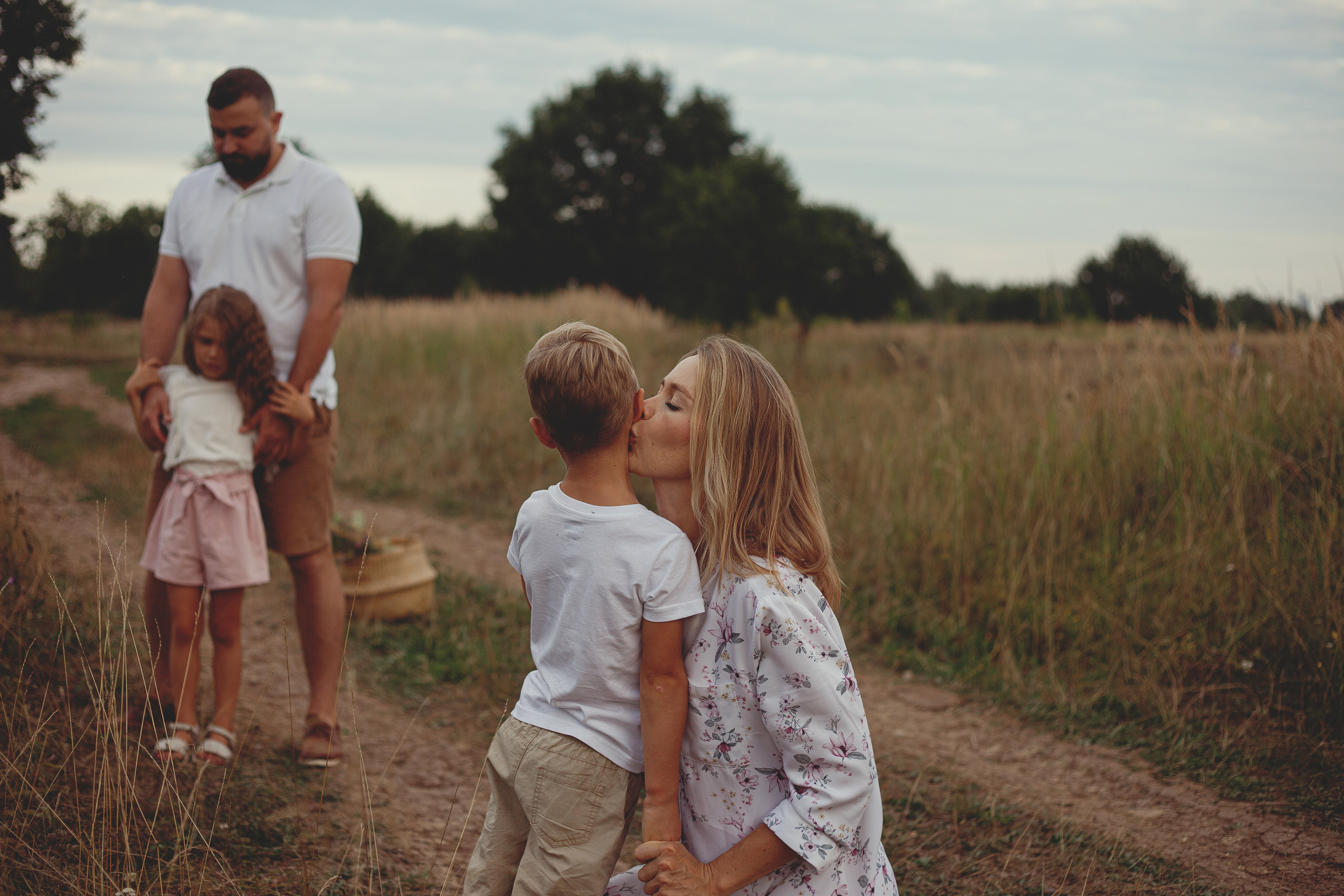 Семья Камневых. Главная