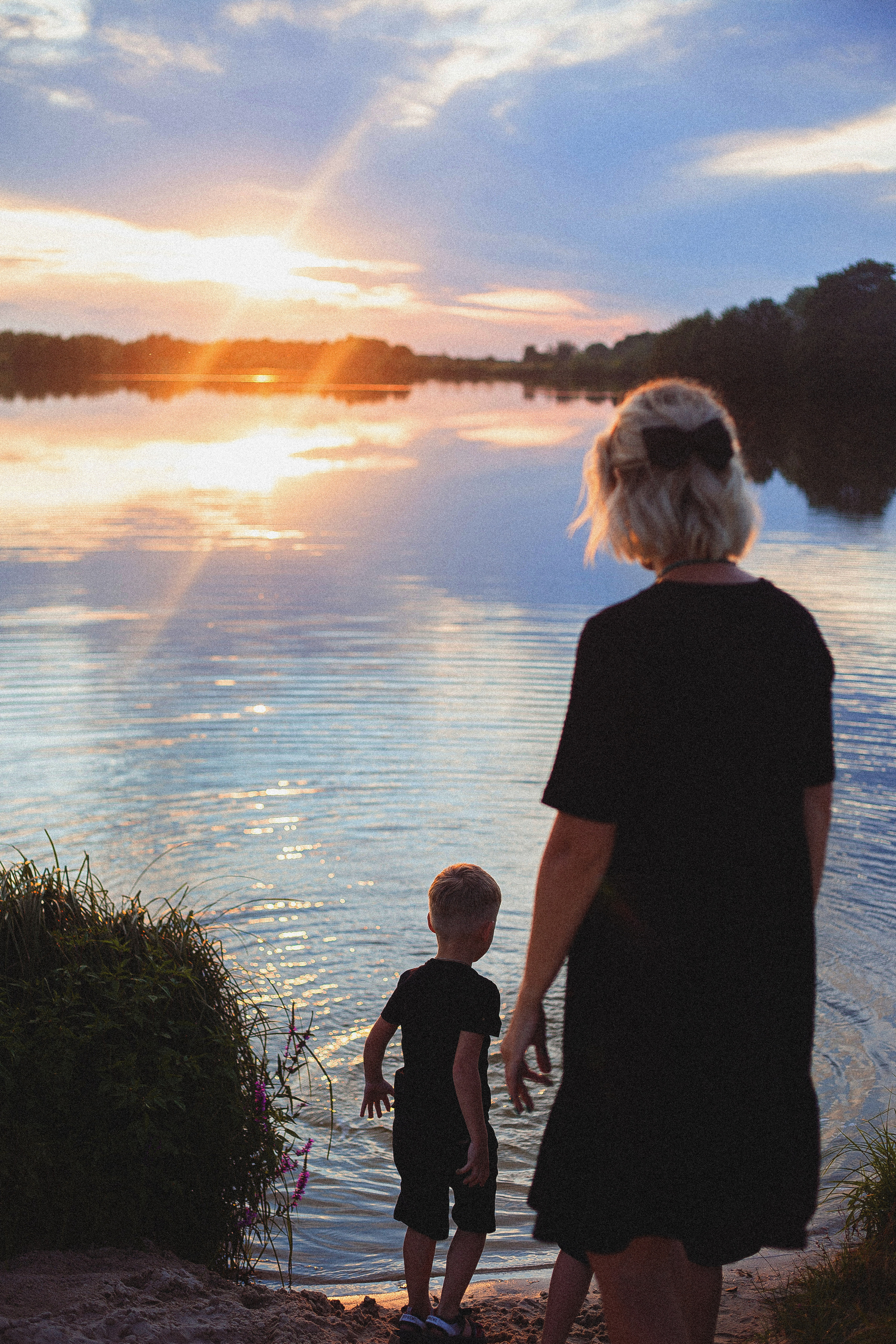 Семья Силяковых на природе, ДР мальчишек. Главная