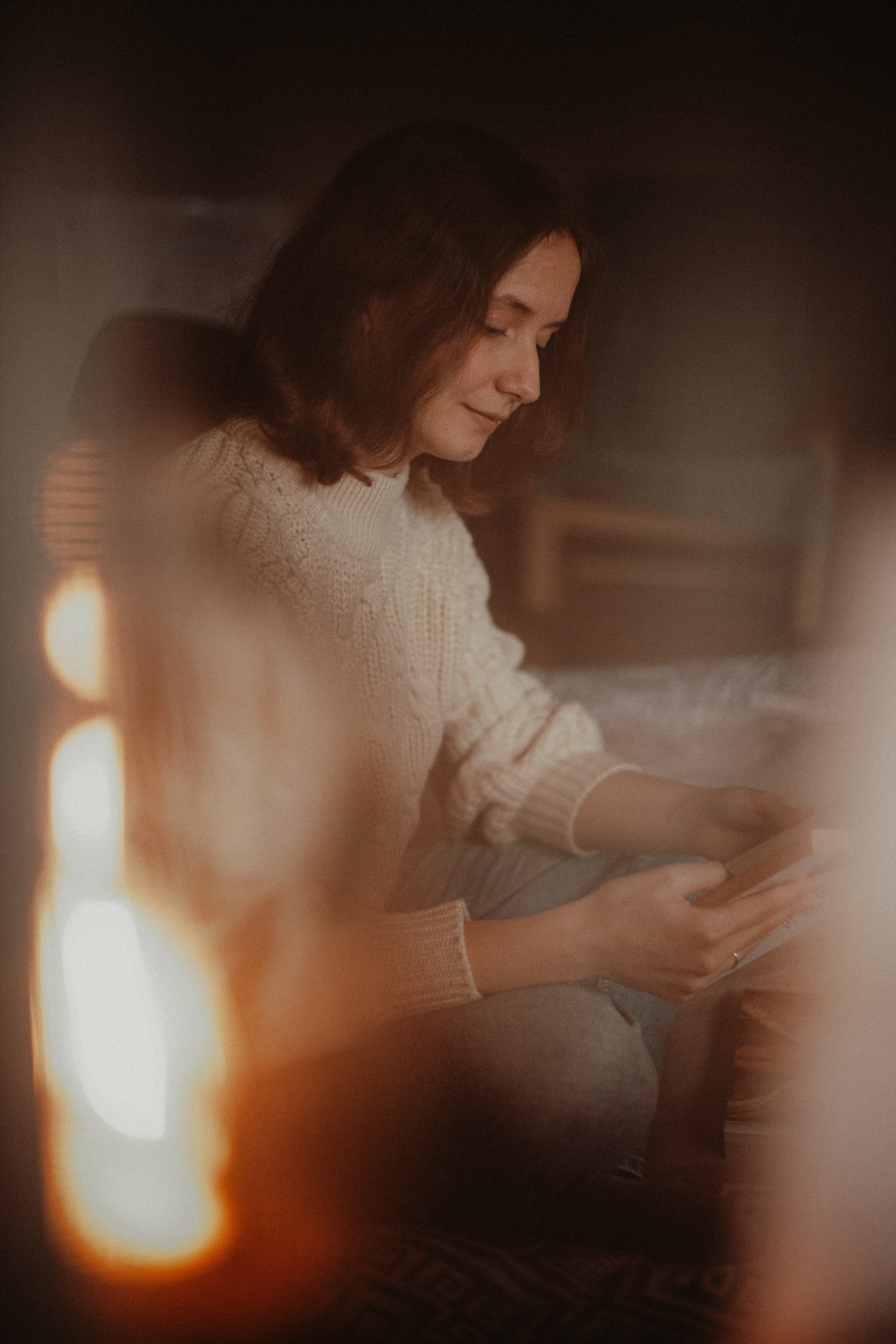 Съемка для преподавателя английского языка Арины Семиковой. Главная