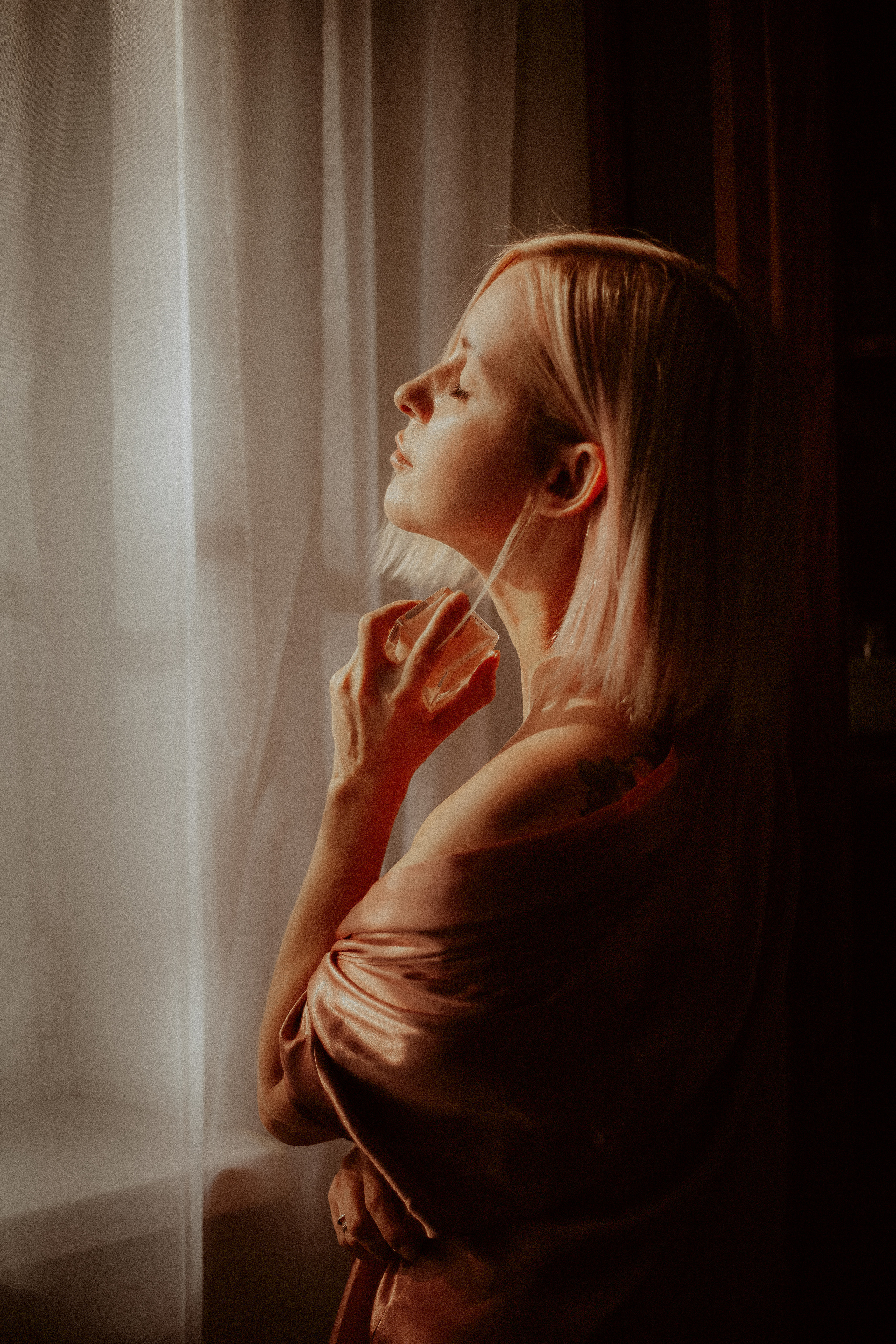 Маргарита, духи и кот. Главная