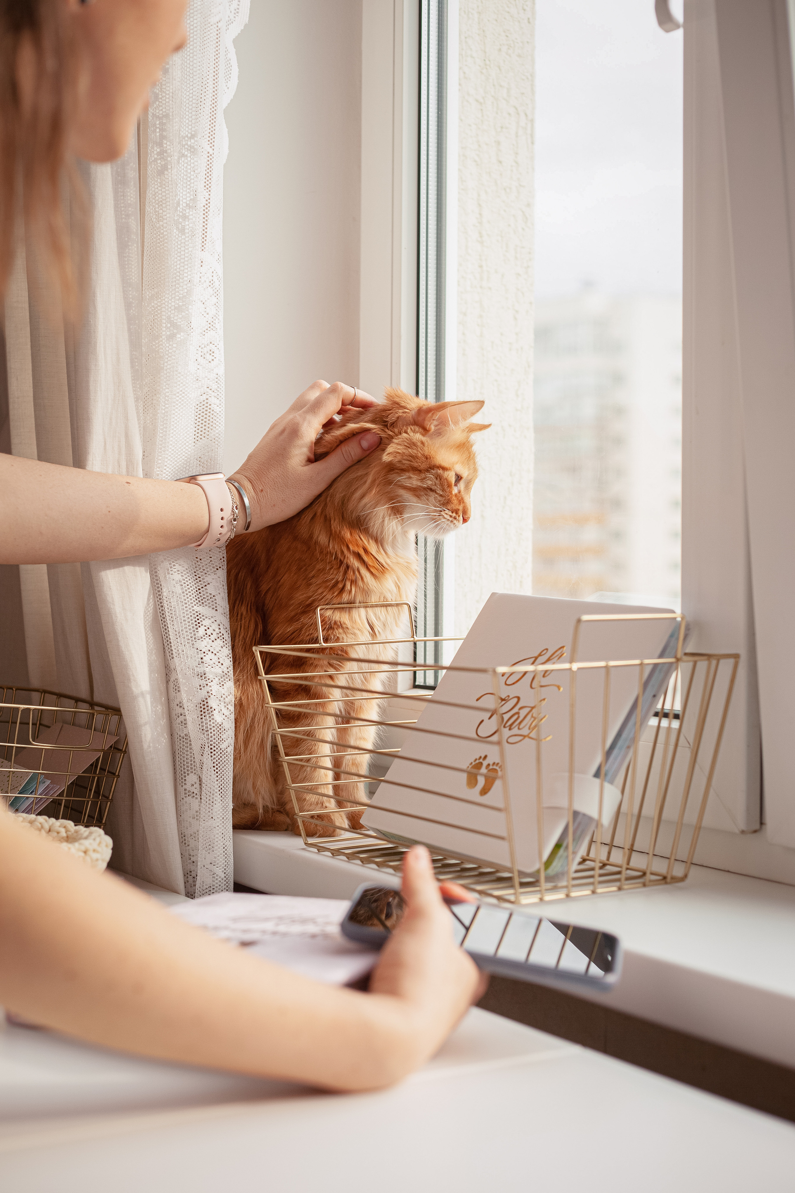 Съемка для бренда фотоальбомов BABY NATRA. Главная