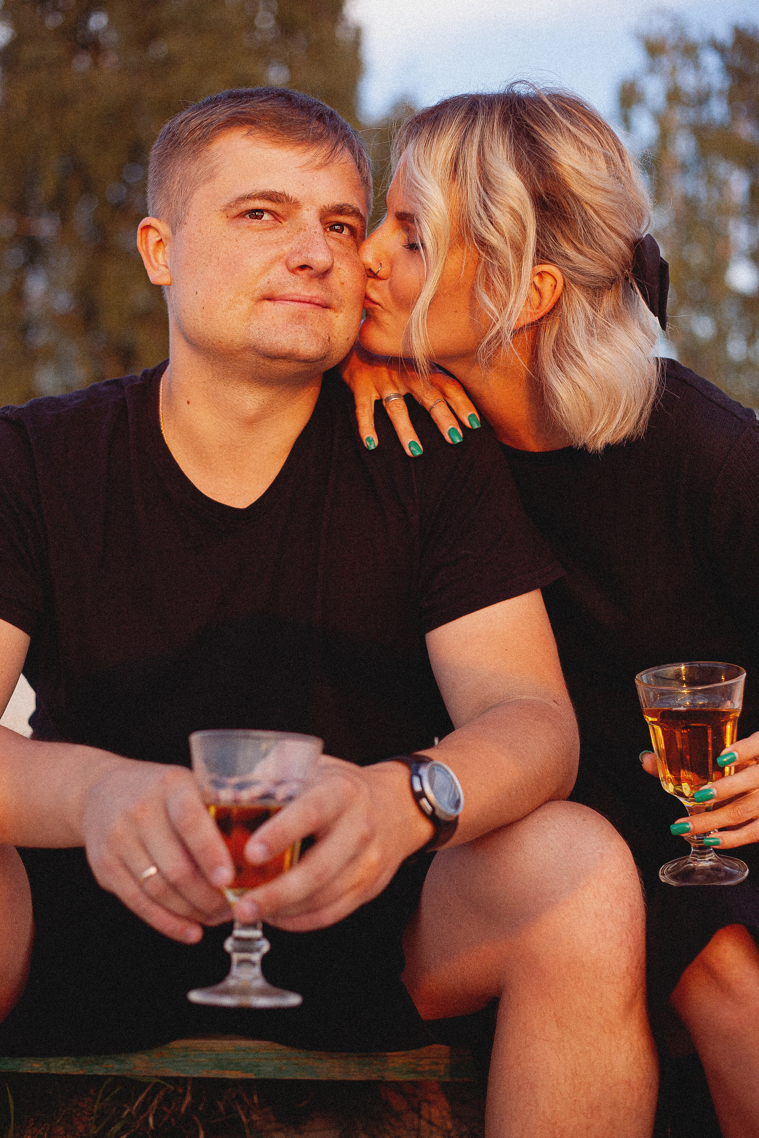 Семья Силяковых на природе, ДР мальчишек. Главная