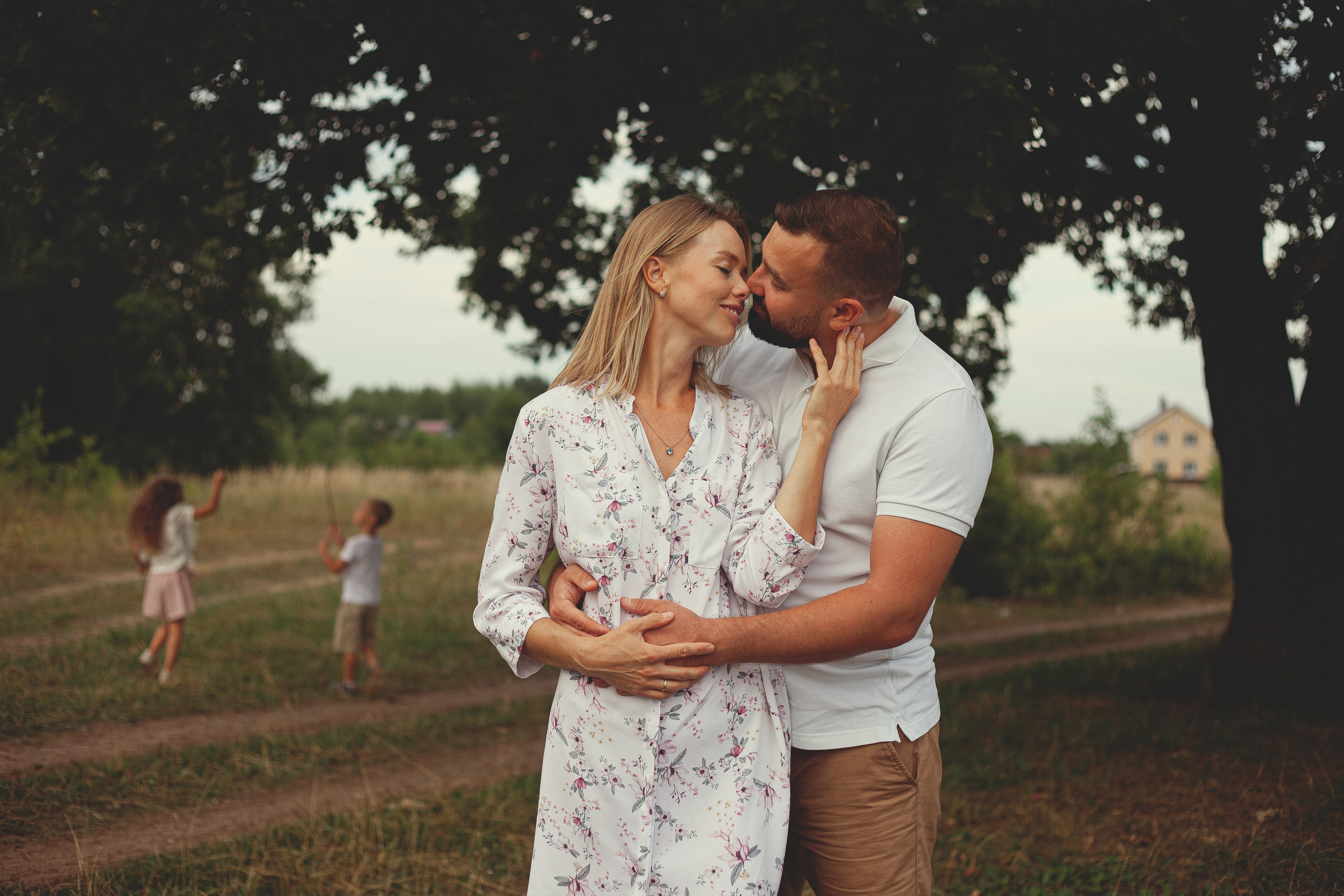 Семья Камневых. Главная