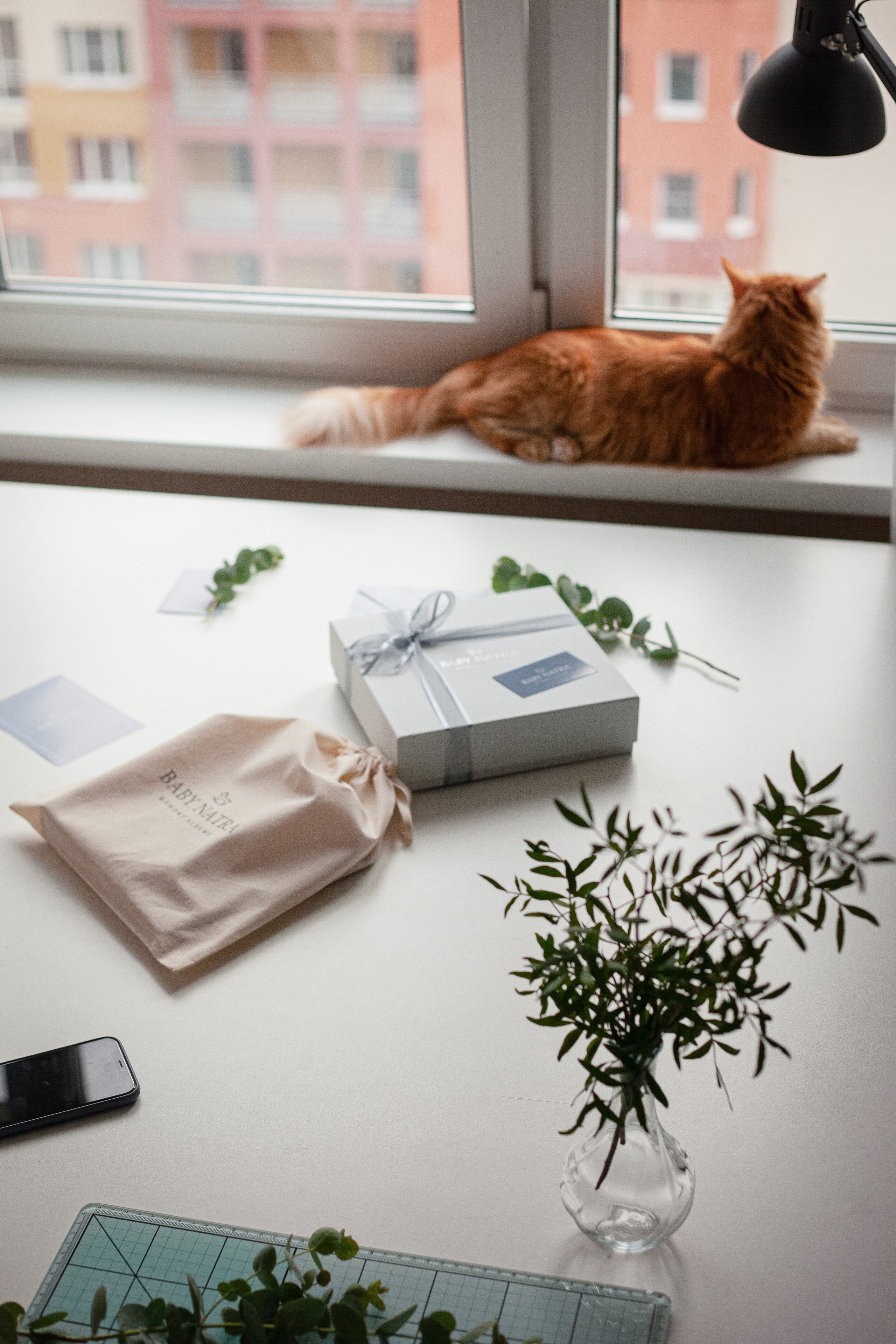 Съемка для бренда фотоальбомов BABY NATRA. Главная