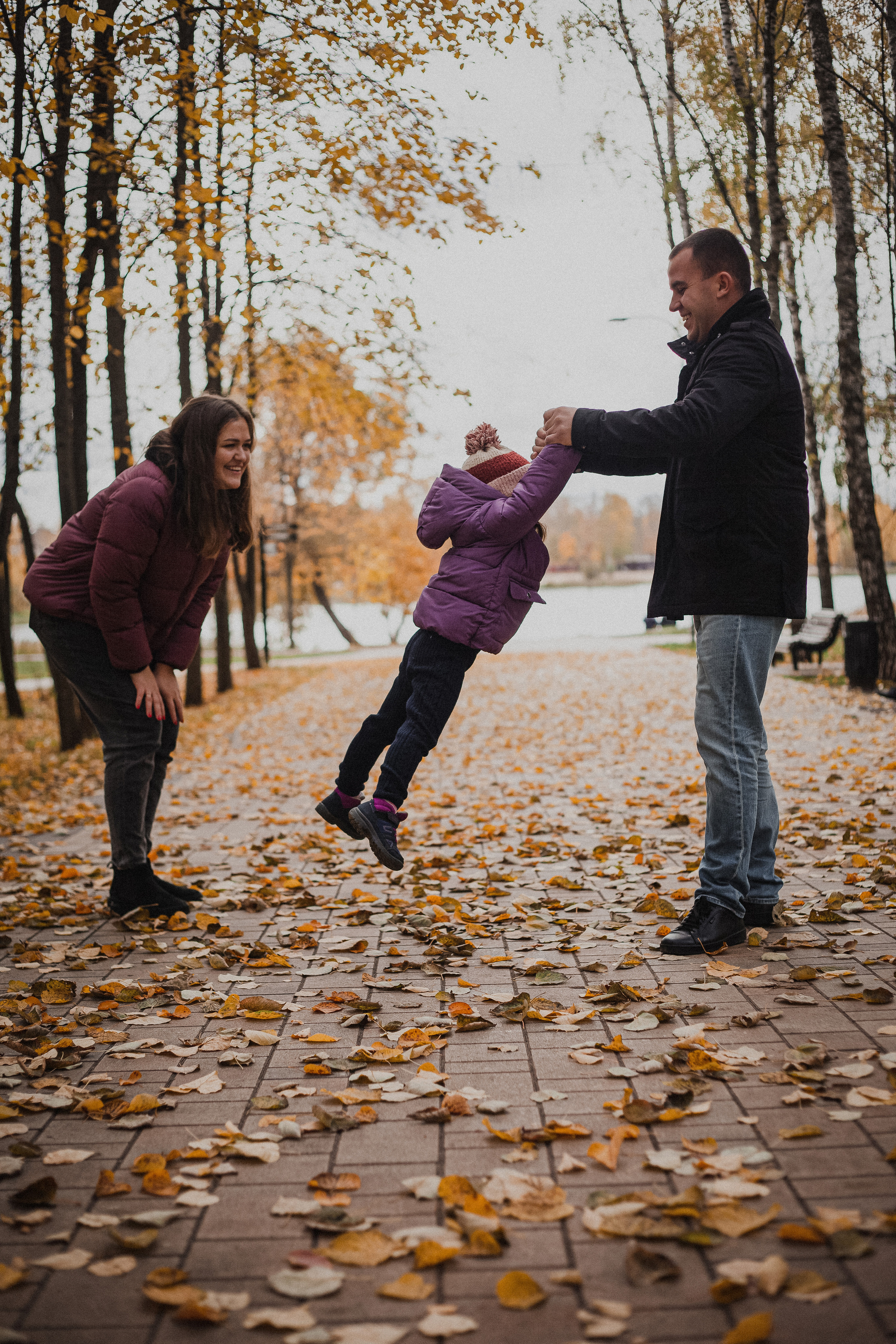 Дмитрий, Вероника и Машенька. Главная