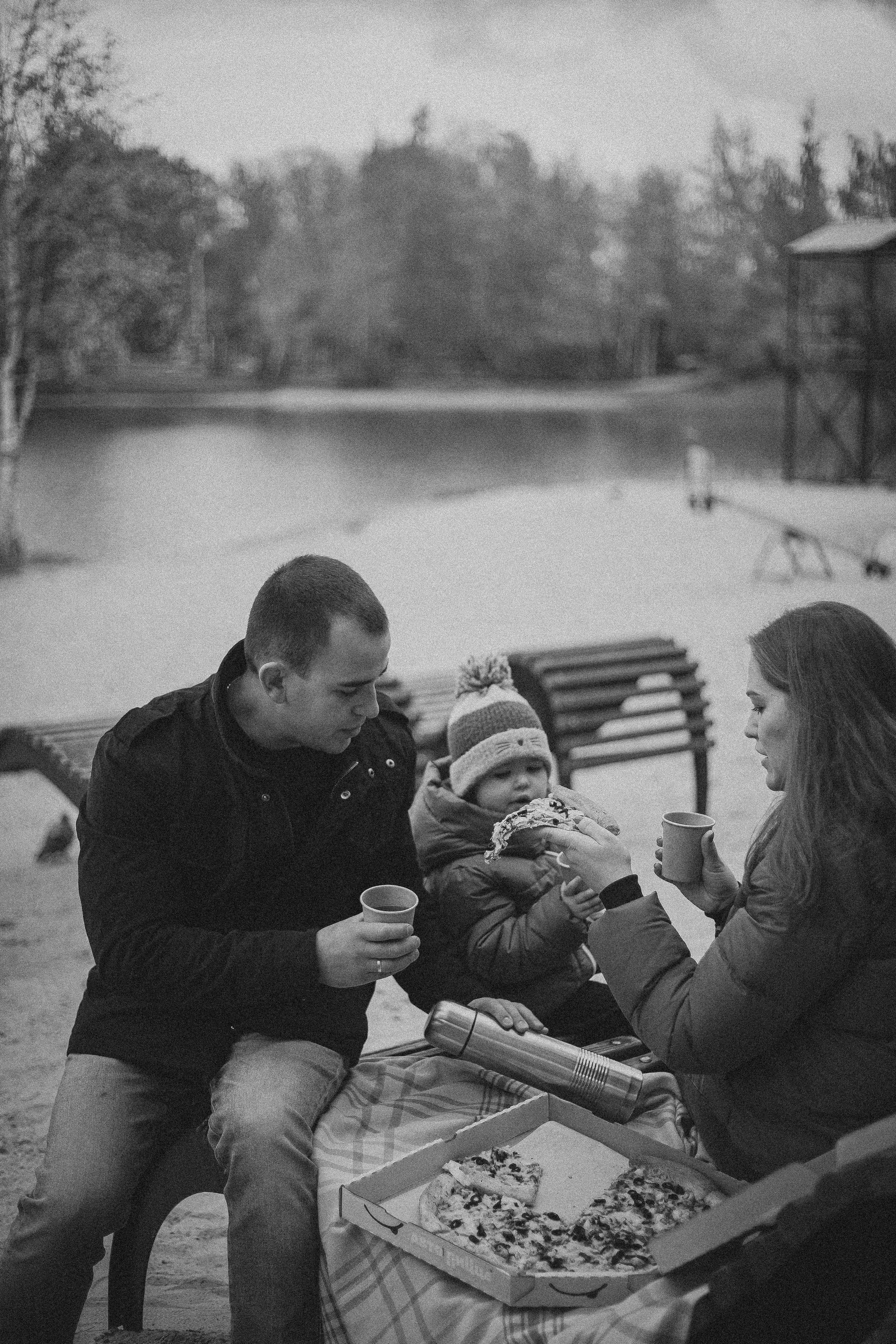 Дмитрий, Вероника и Машенька. Главная