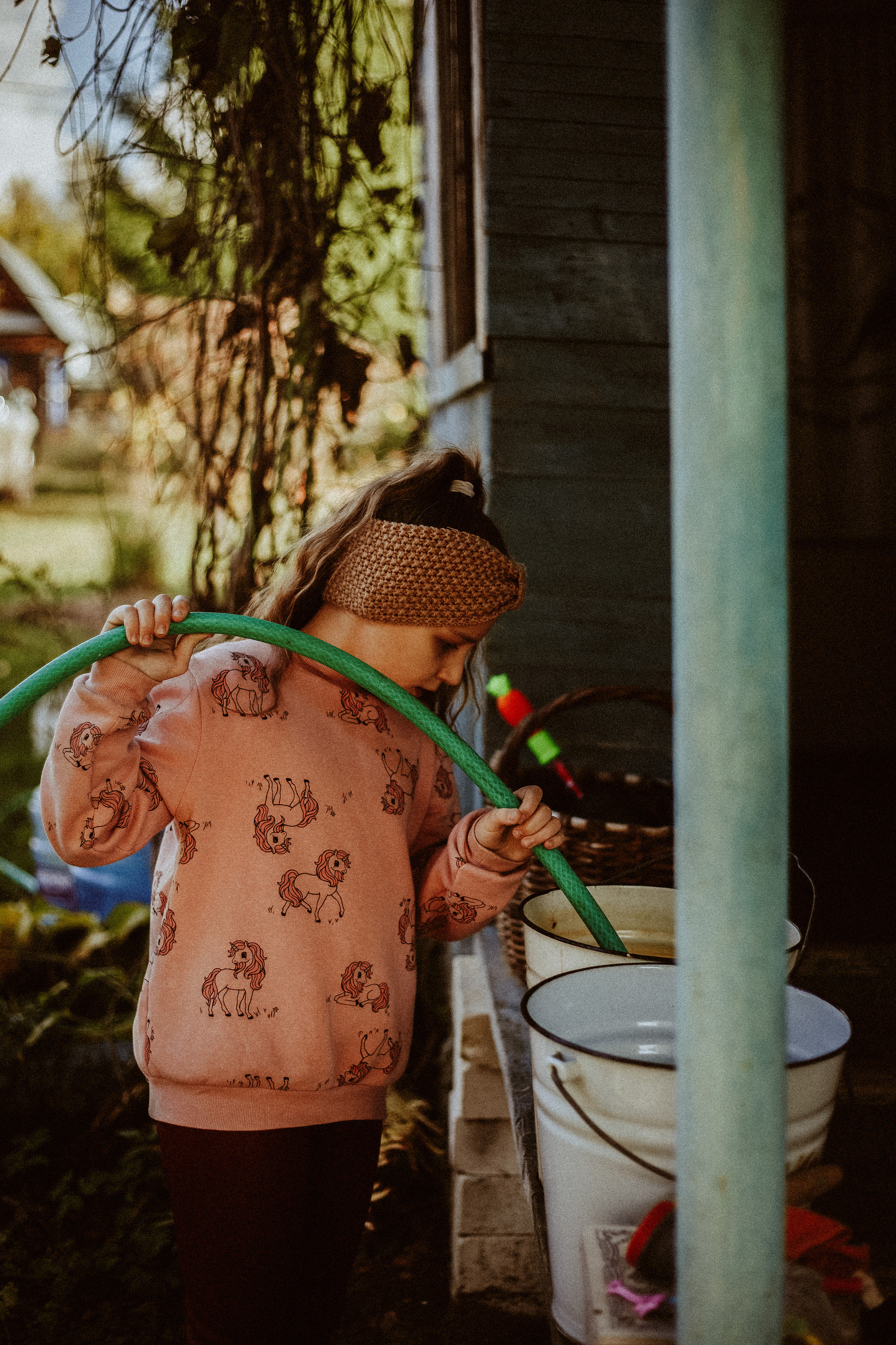 Семья Горбатенко, поездка в деревню. Главная