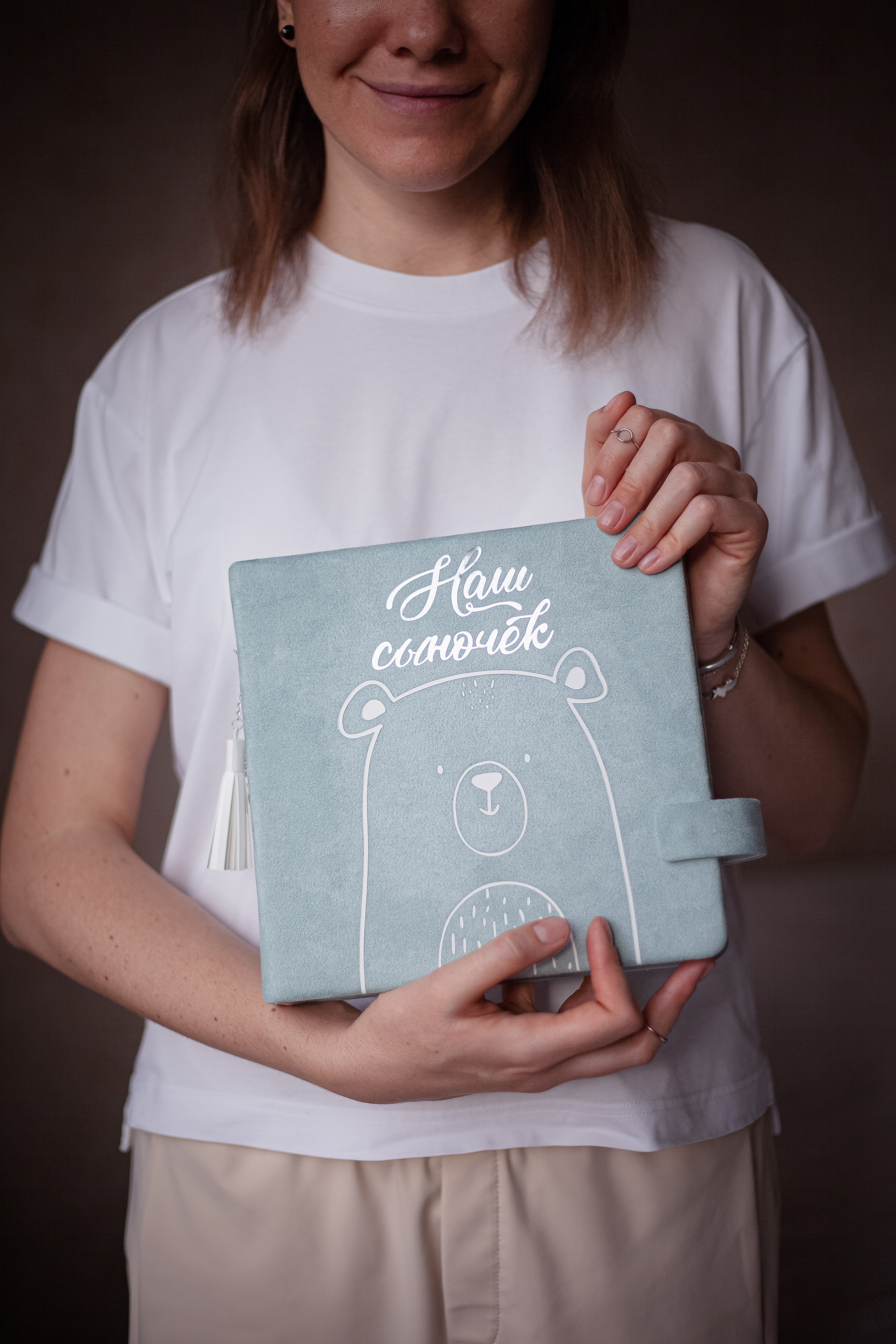 Съемка для бренда фотоальбомов BABY NATRA. Главная