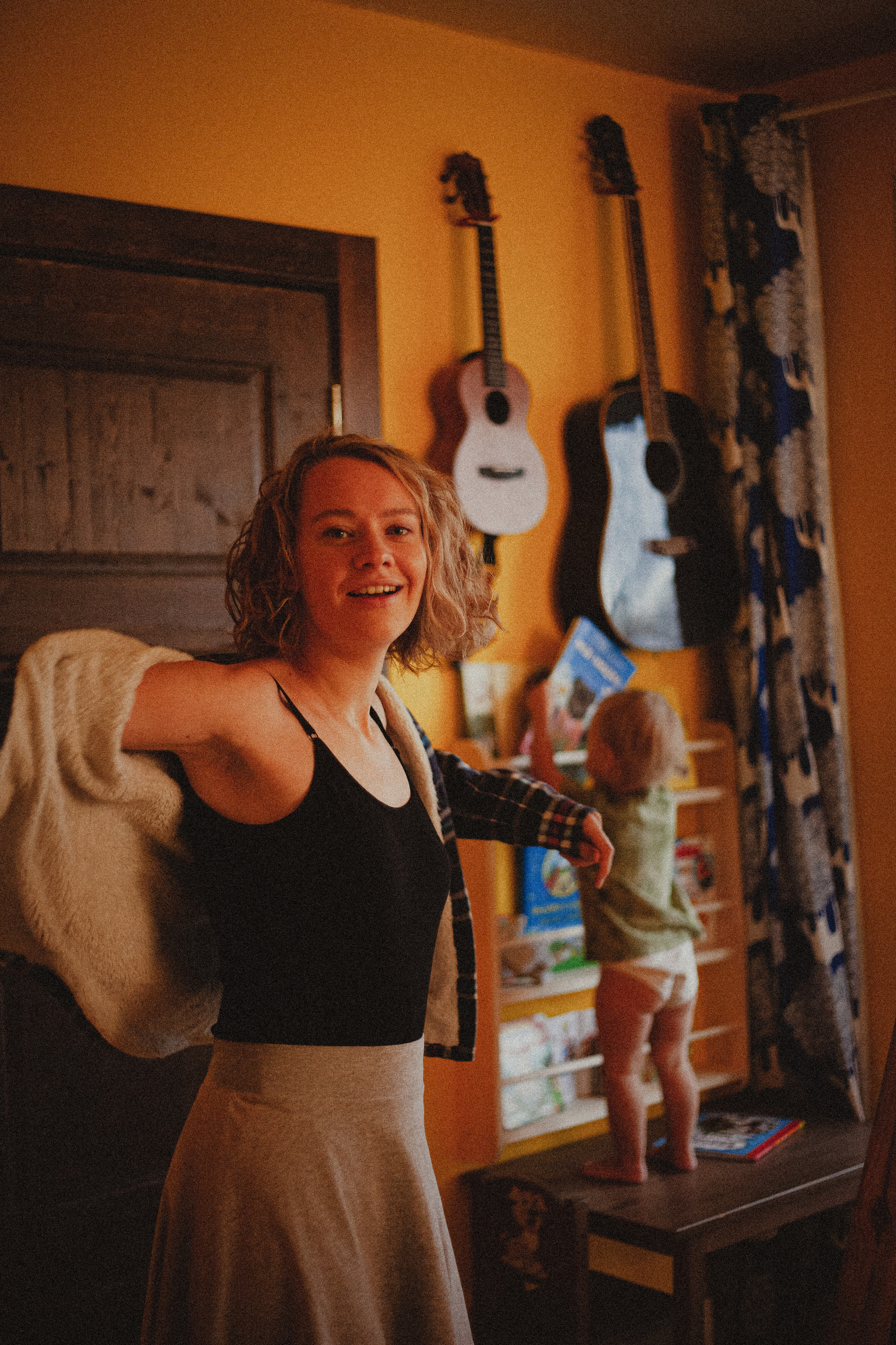 Надин и Мелиса. Главная