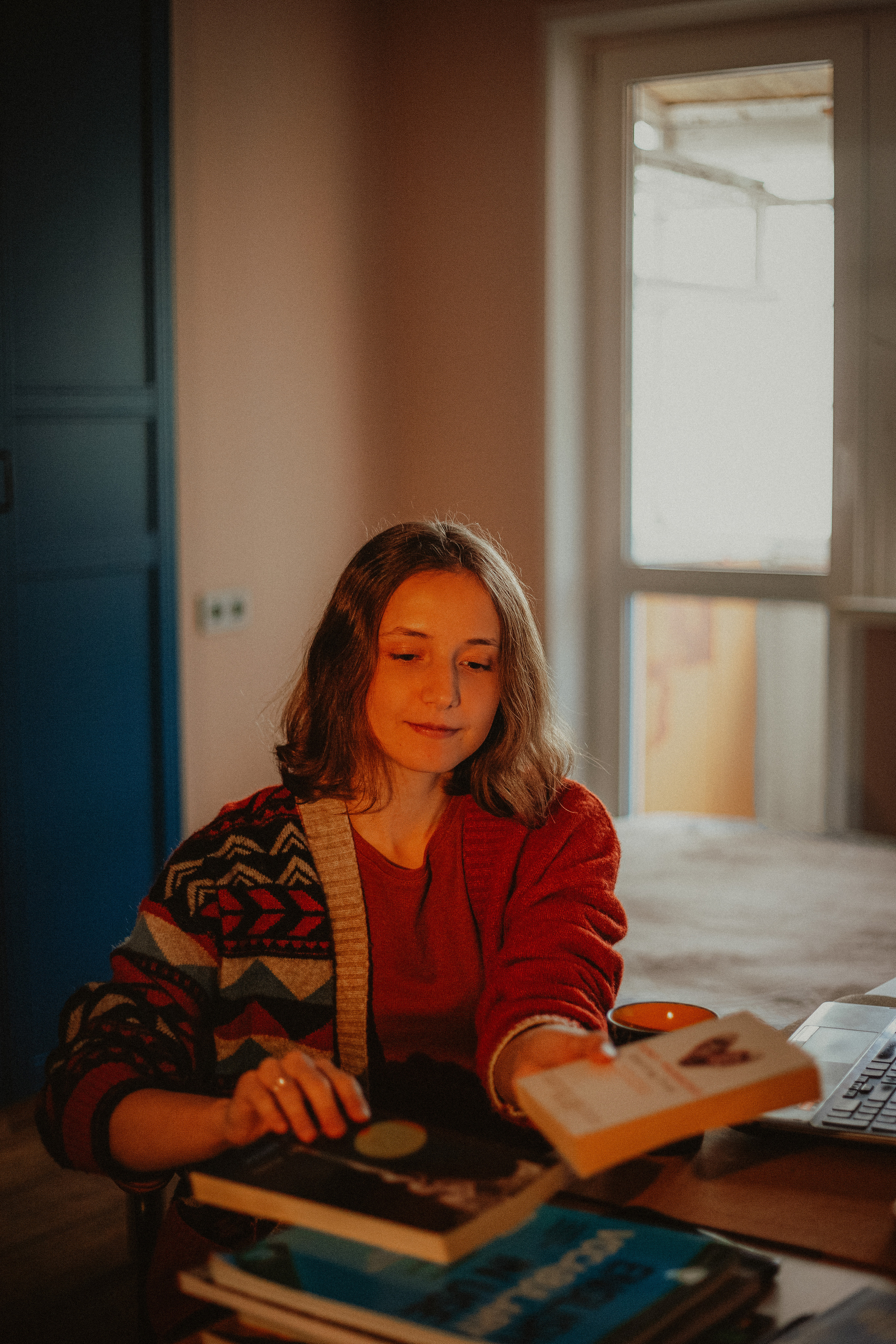 Съемка для преподавателя английского языка Арины Семиковой. Главная