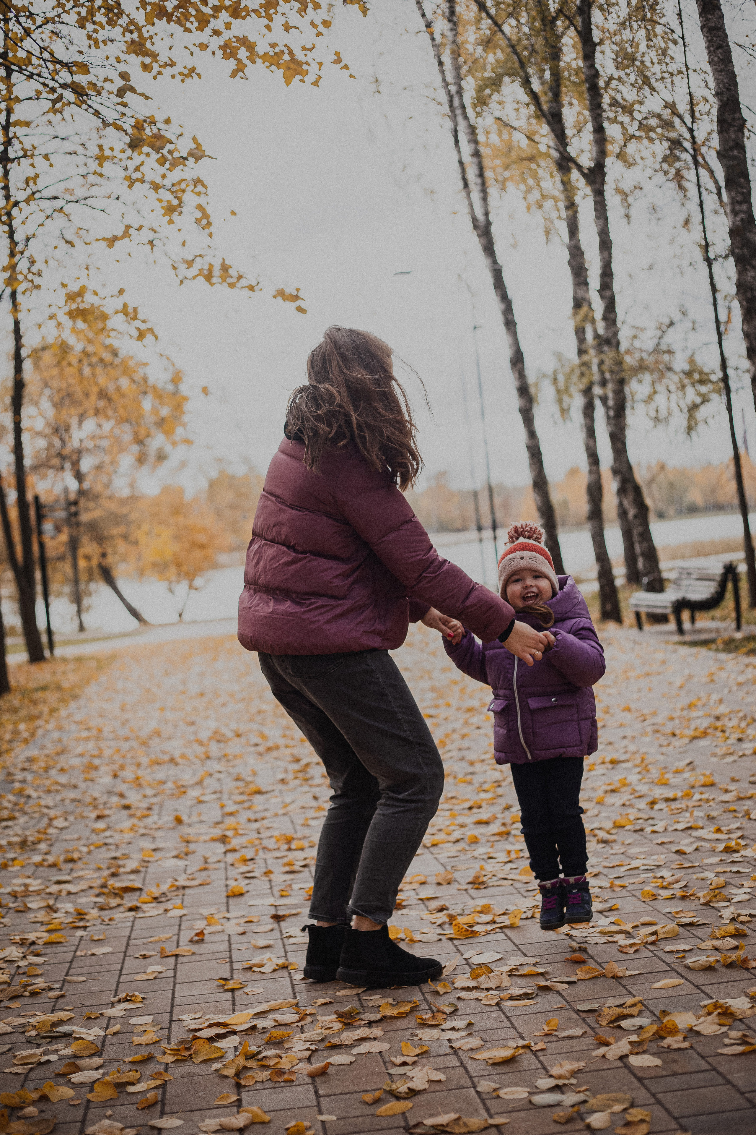 Дмитрий, Вероника и Машенька. Главная