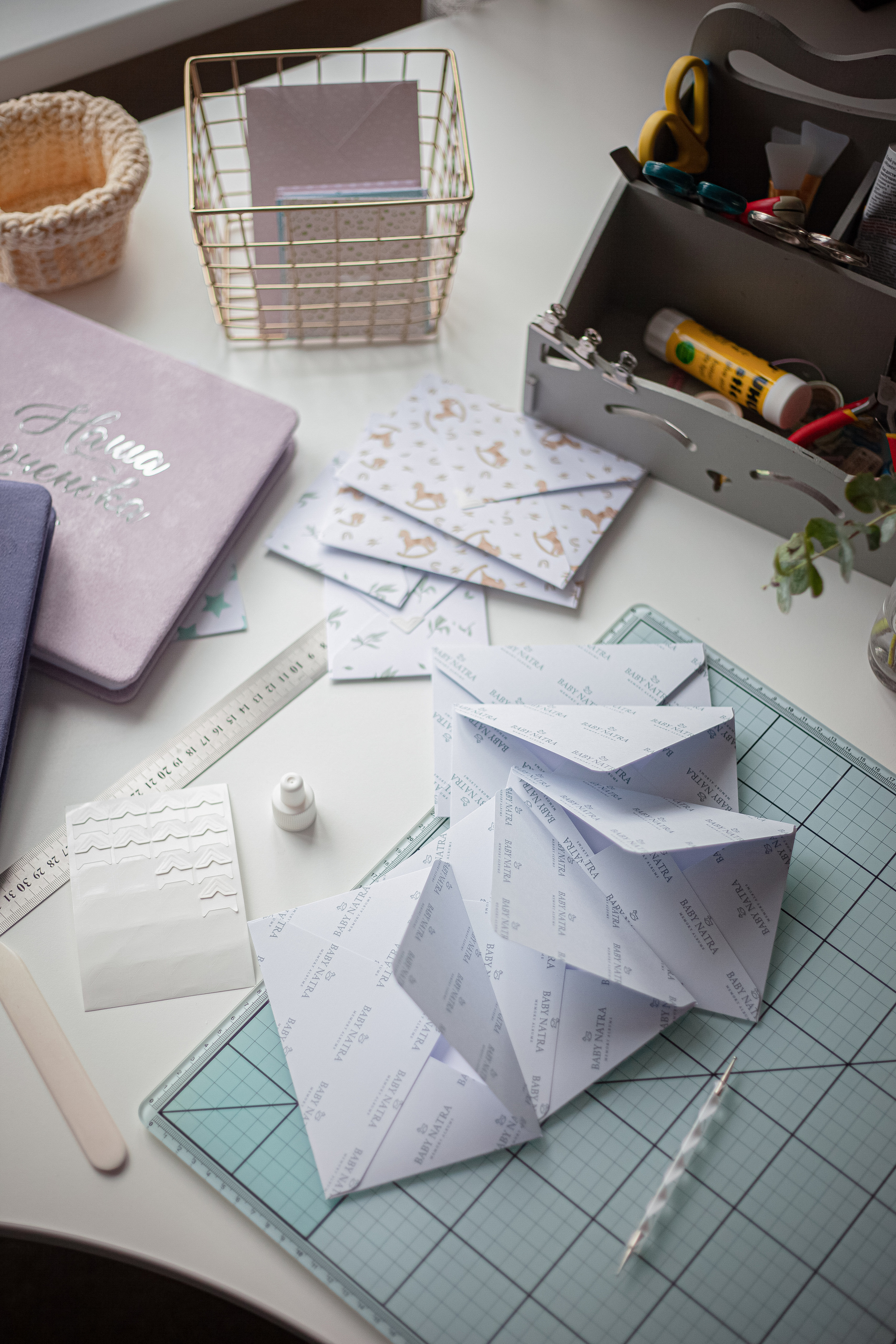 Съемка для бренда фотоальбомов BABY NATRA. Главная