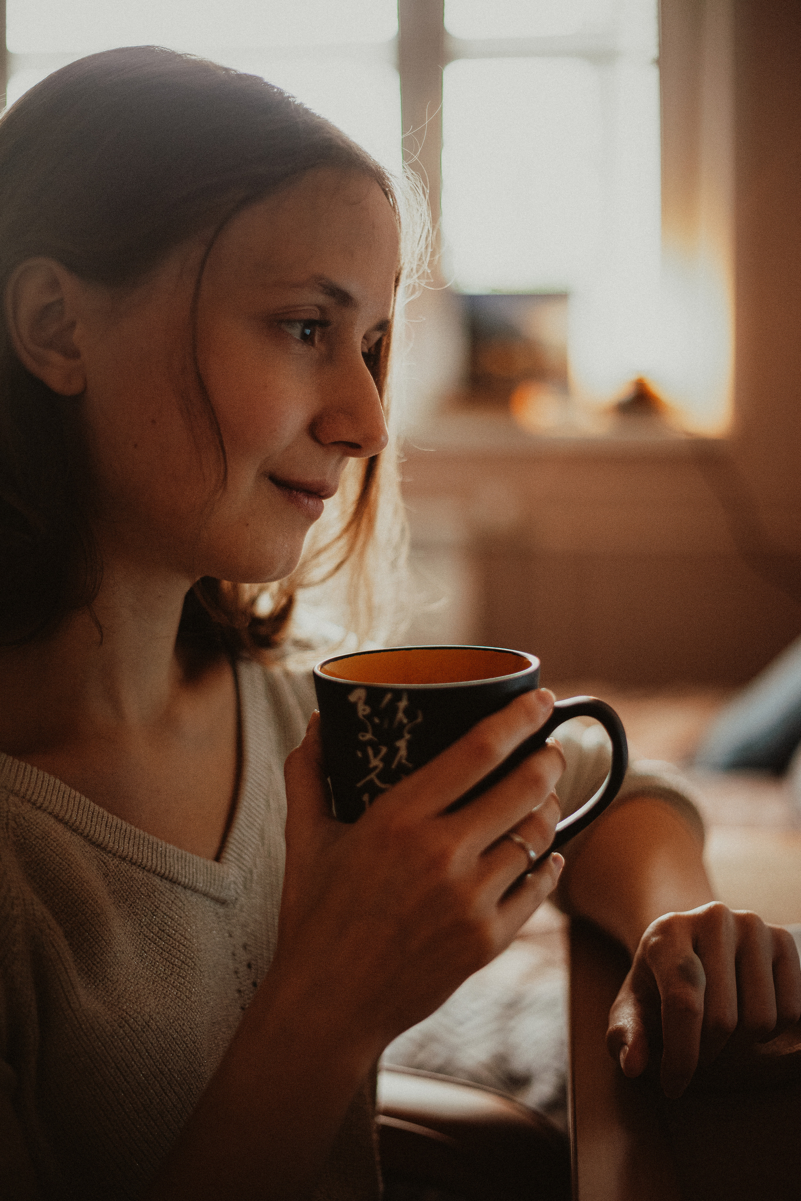Съемка для преподавателя английского языка Арины Семиковой. Главная