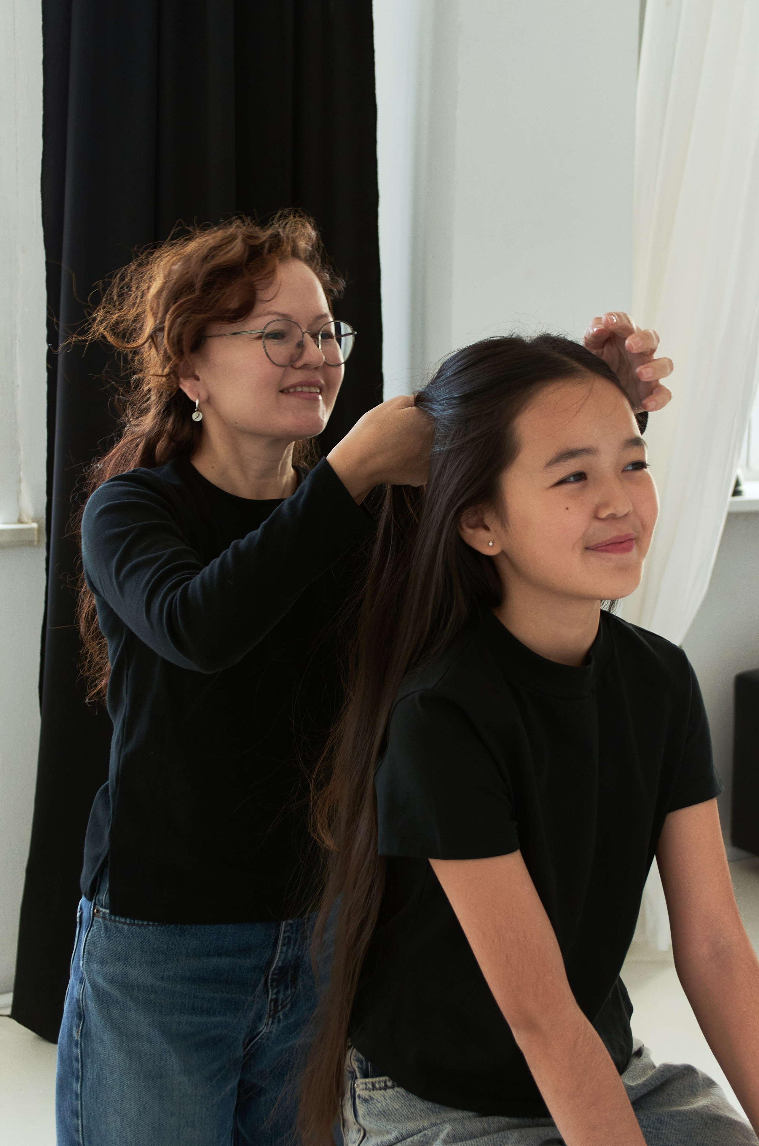 Лера и Жанна. Фотограф Улан-Удэ