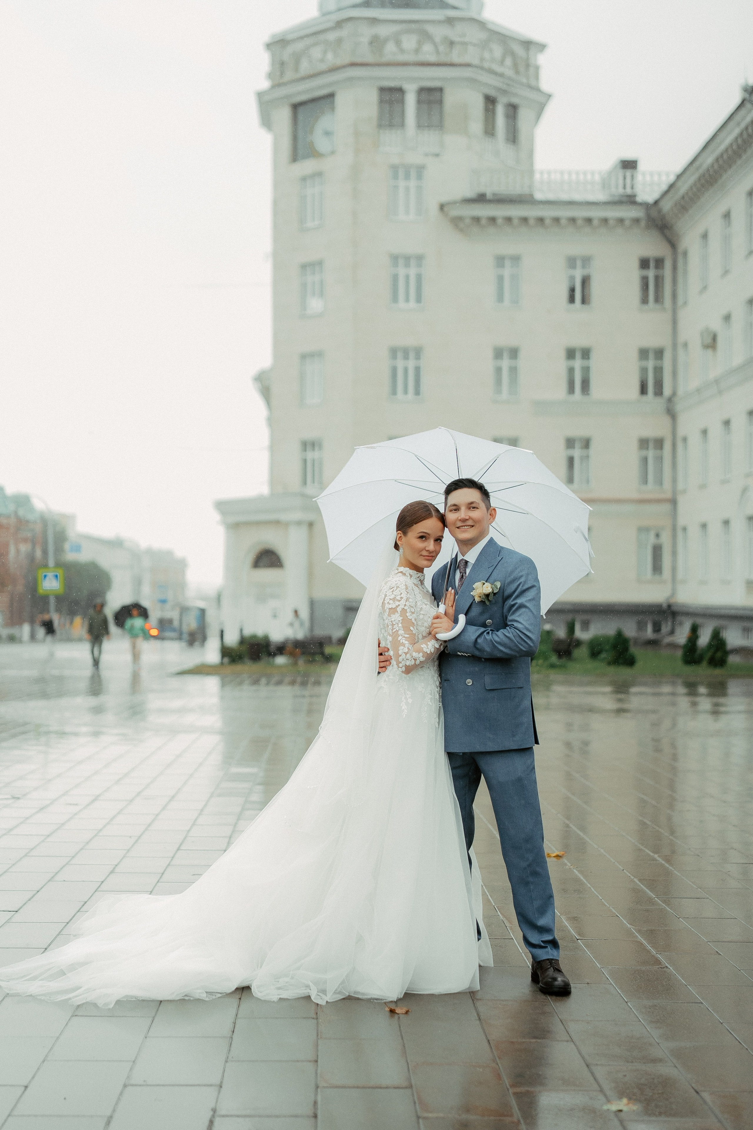 Анна и Андрей. Фотограф Никита Анкудинов. Москва — Чебоксары — Казань