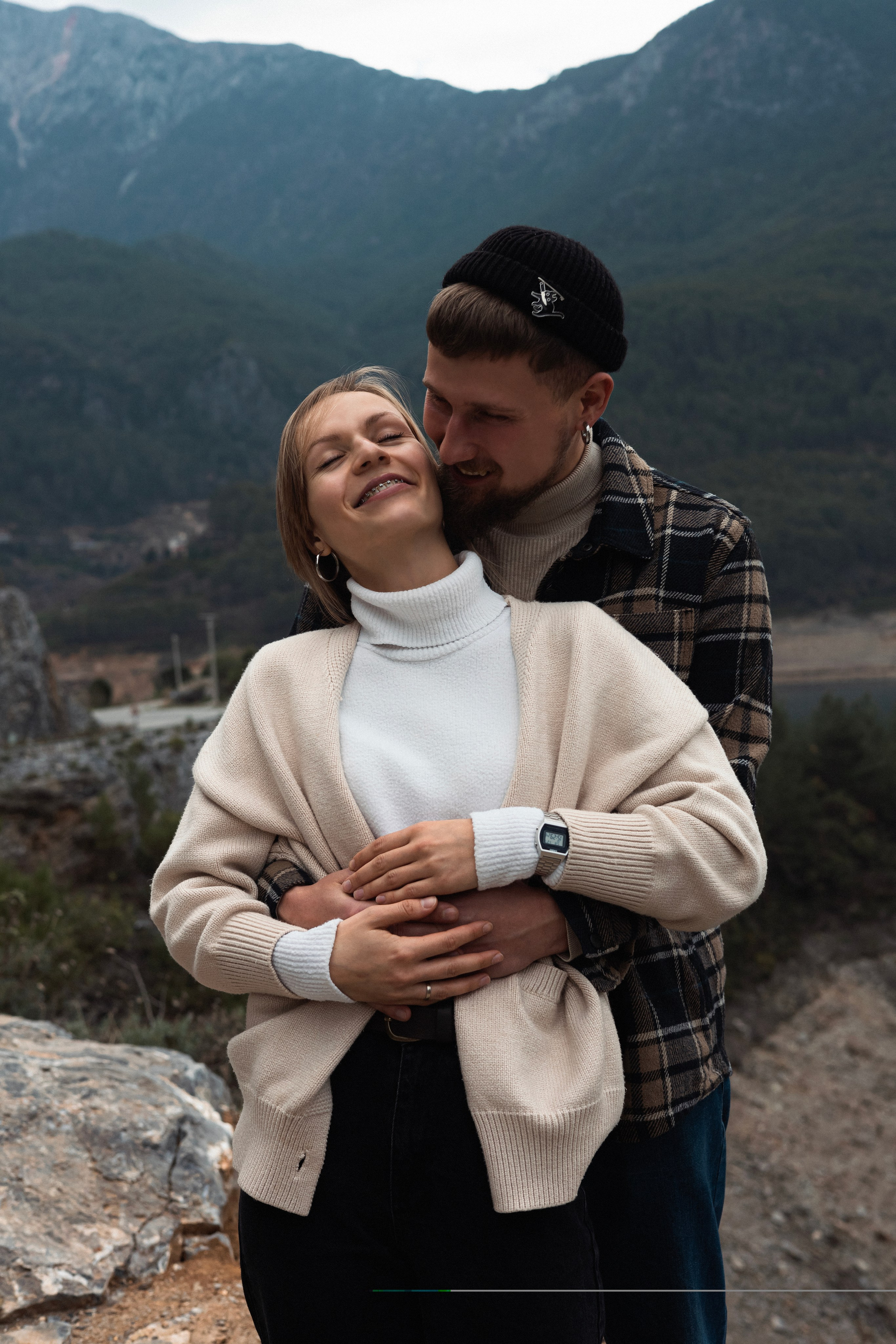 Лав стори фотосессия в Париже. Портретный, семейный фотограф в Париже