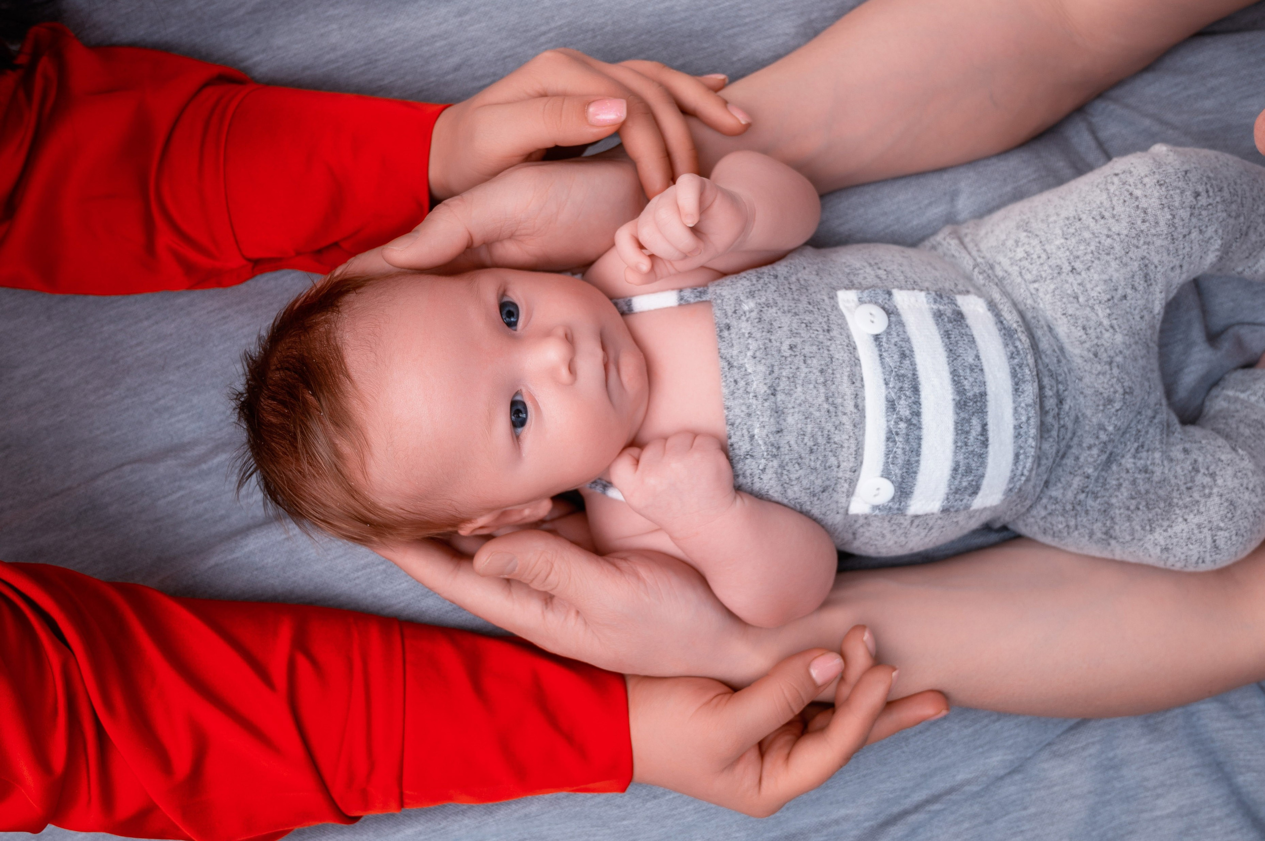 Фотосессия новорожденного. Детский фотограф. «Ожившие» фото, г. Нижневартовск