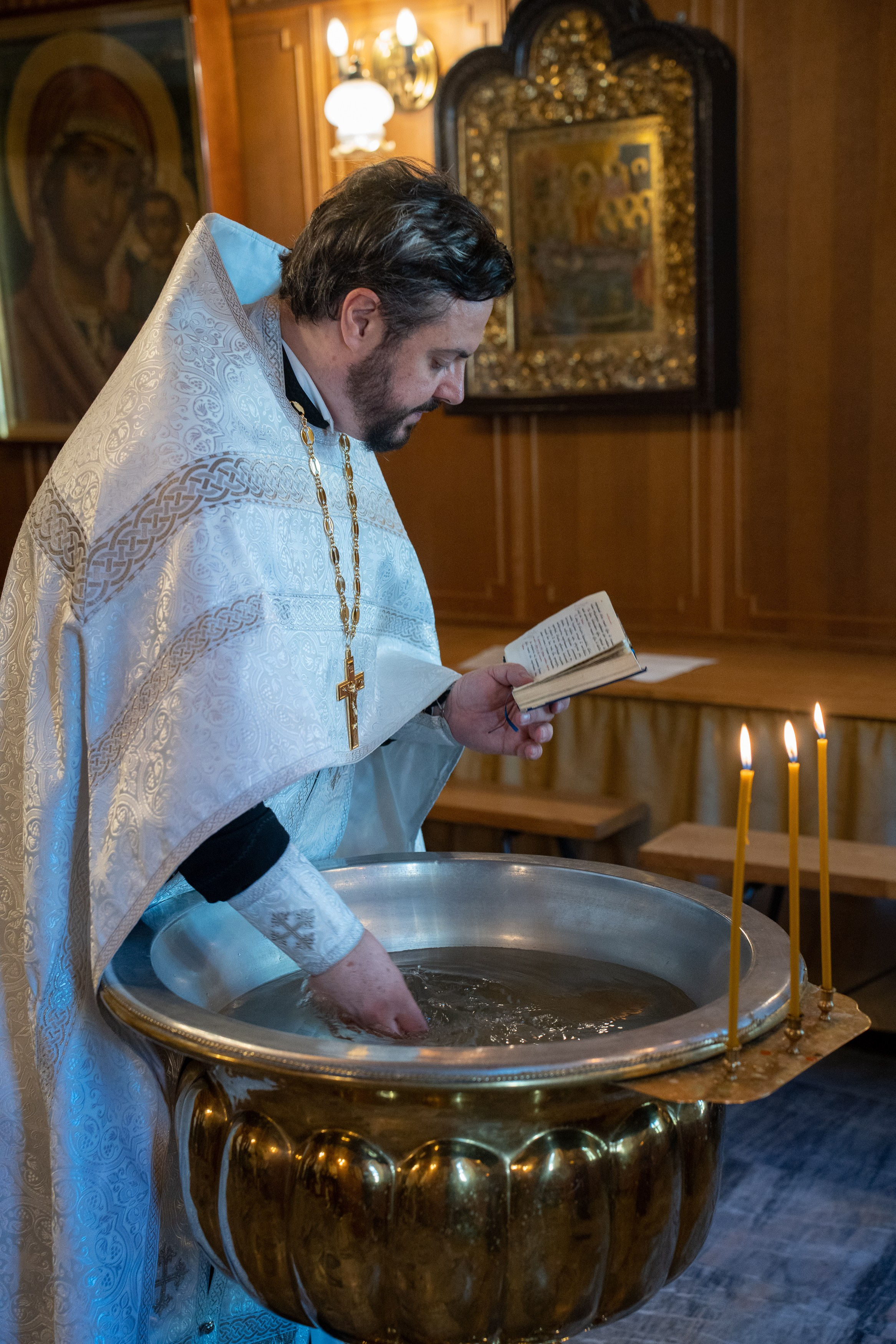 Крестины в Москве. Портретный фотограф Олеся Владимирова в Москве