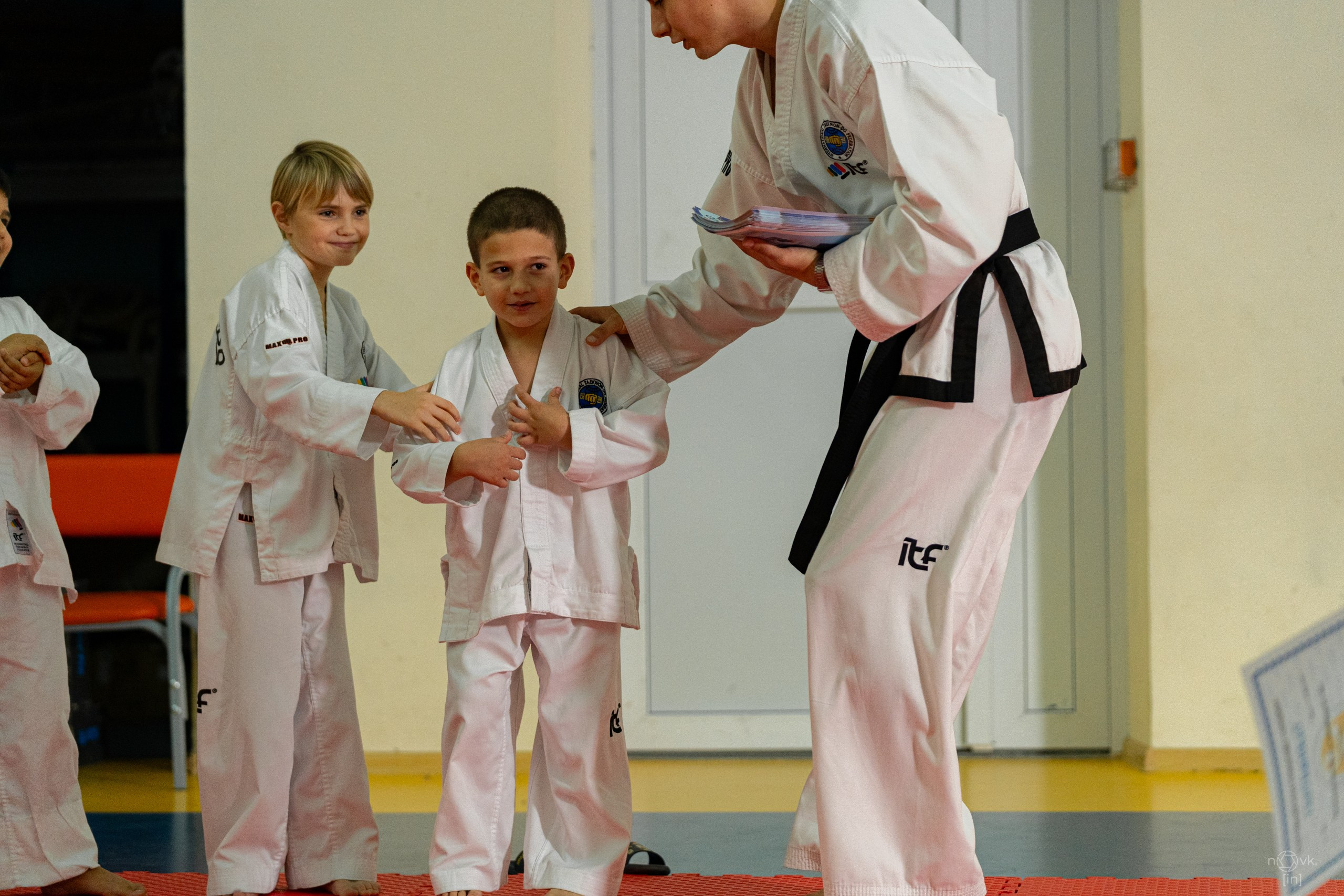 Аттестация Тхэкво. ФОТОГРАФ ИВАН НОВИКОВ | СТАВРОПОЛЬ