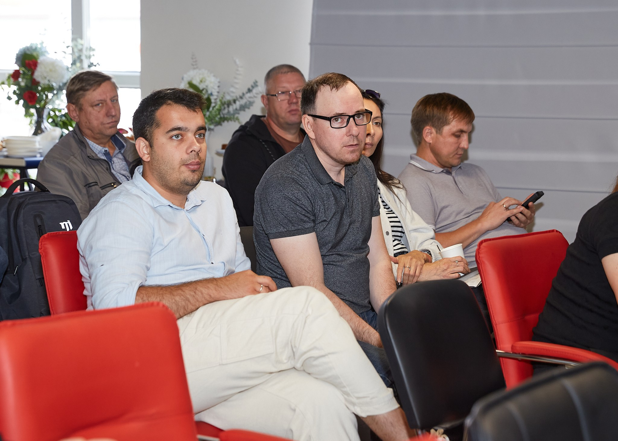 Семинар " Ферроли Рус». Фотограф Казань