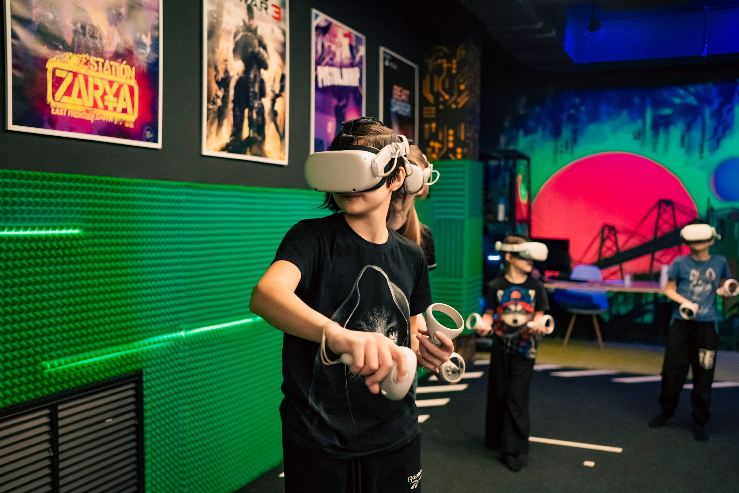 VR January — February — March 2025. Felixtones