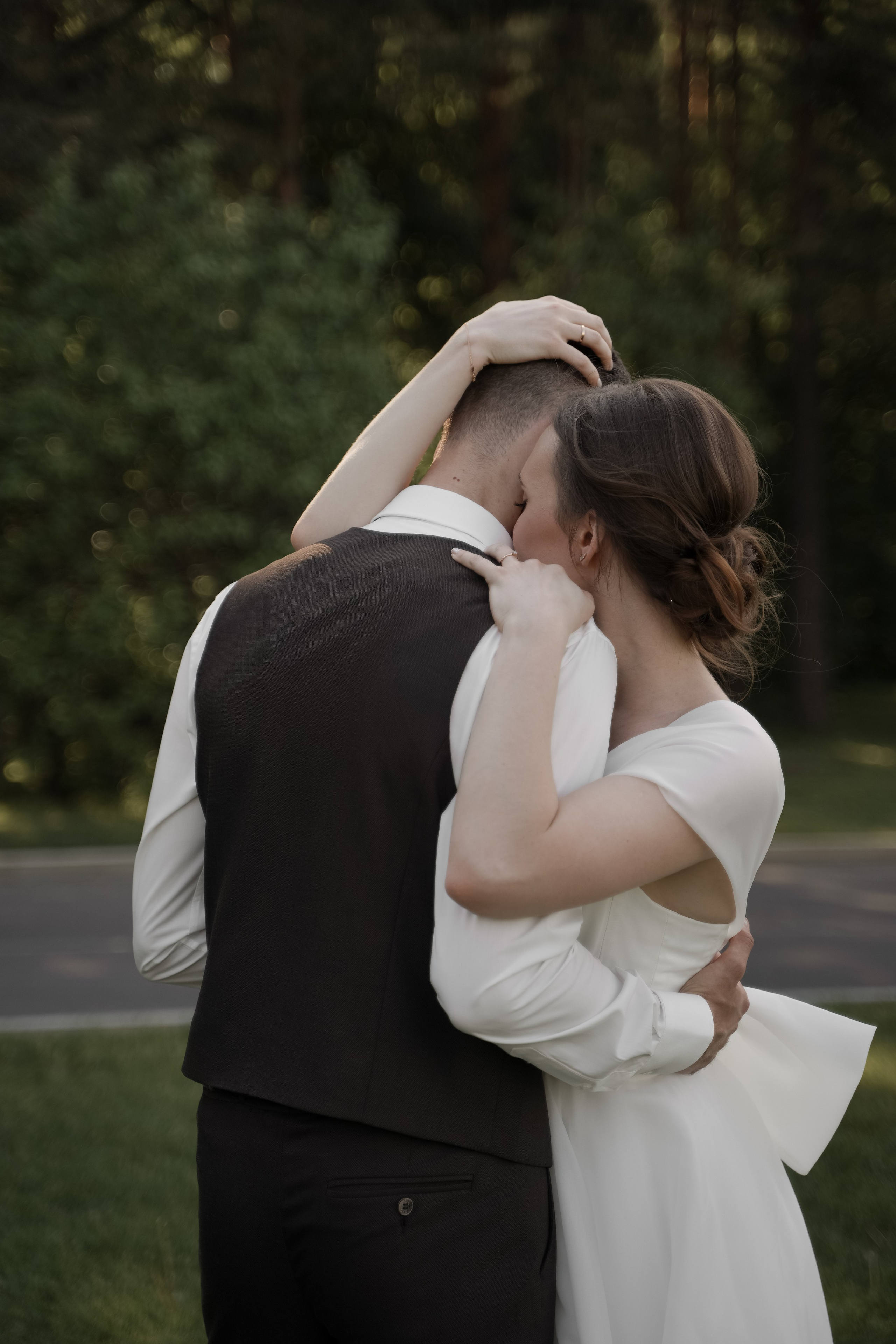 Анна и Максим. Свадебный фотограф Марина Попова