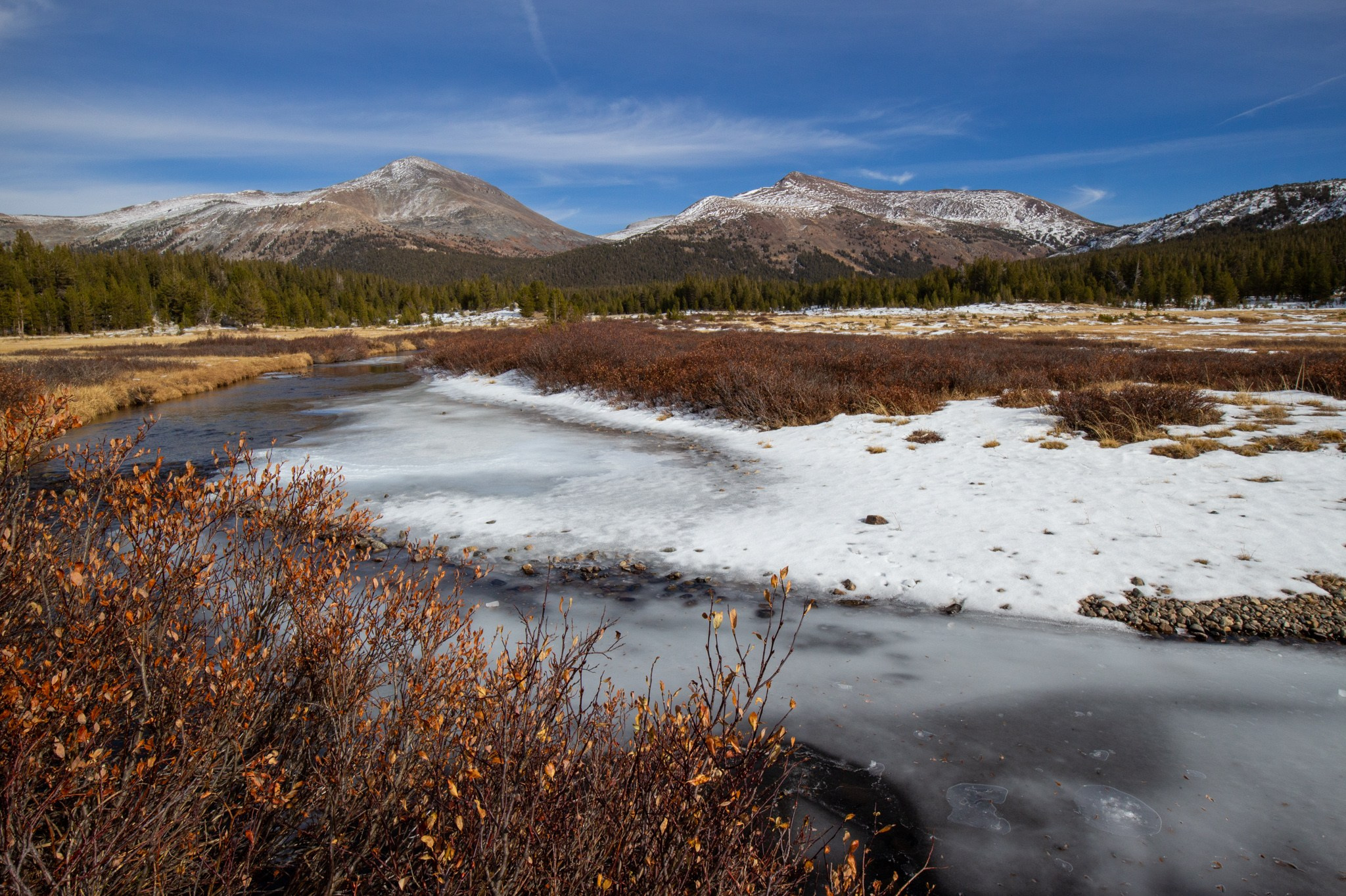 Парк Yosemite, США, 2013. Фотограф Василий Буланов