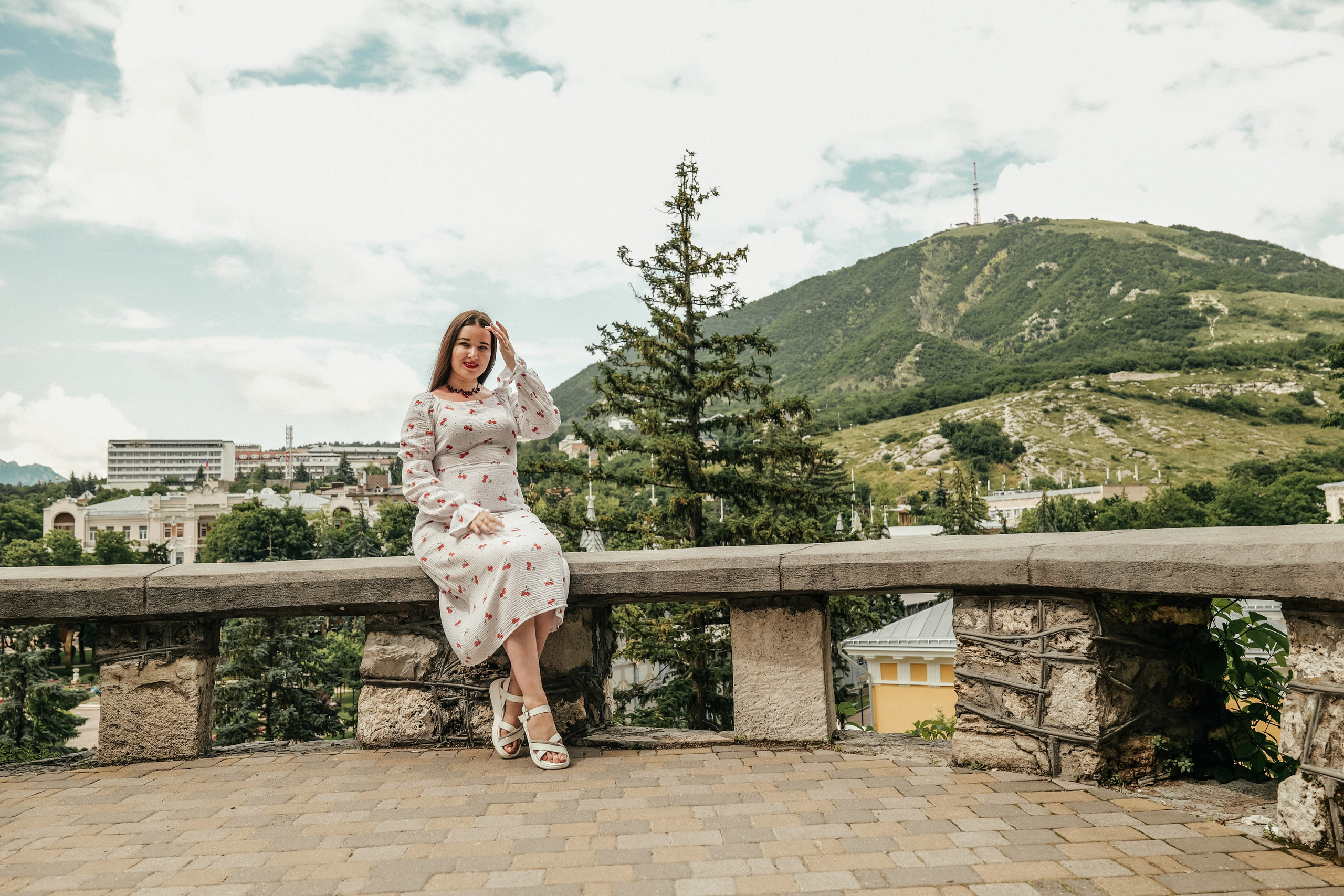 Лена в июне. Курортный фотограф и видеограф на Кавказе Ксения Перегрин