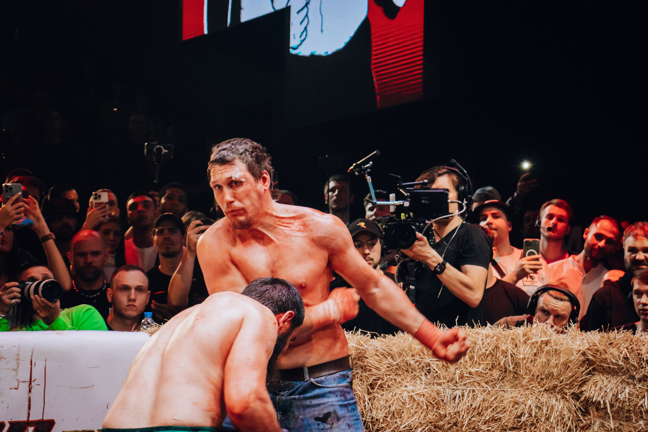 Кулачные бои TopDog. Анастасия Тен