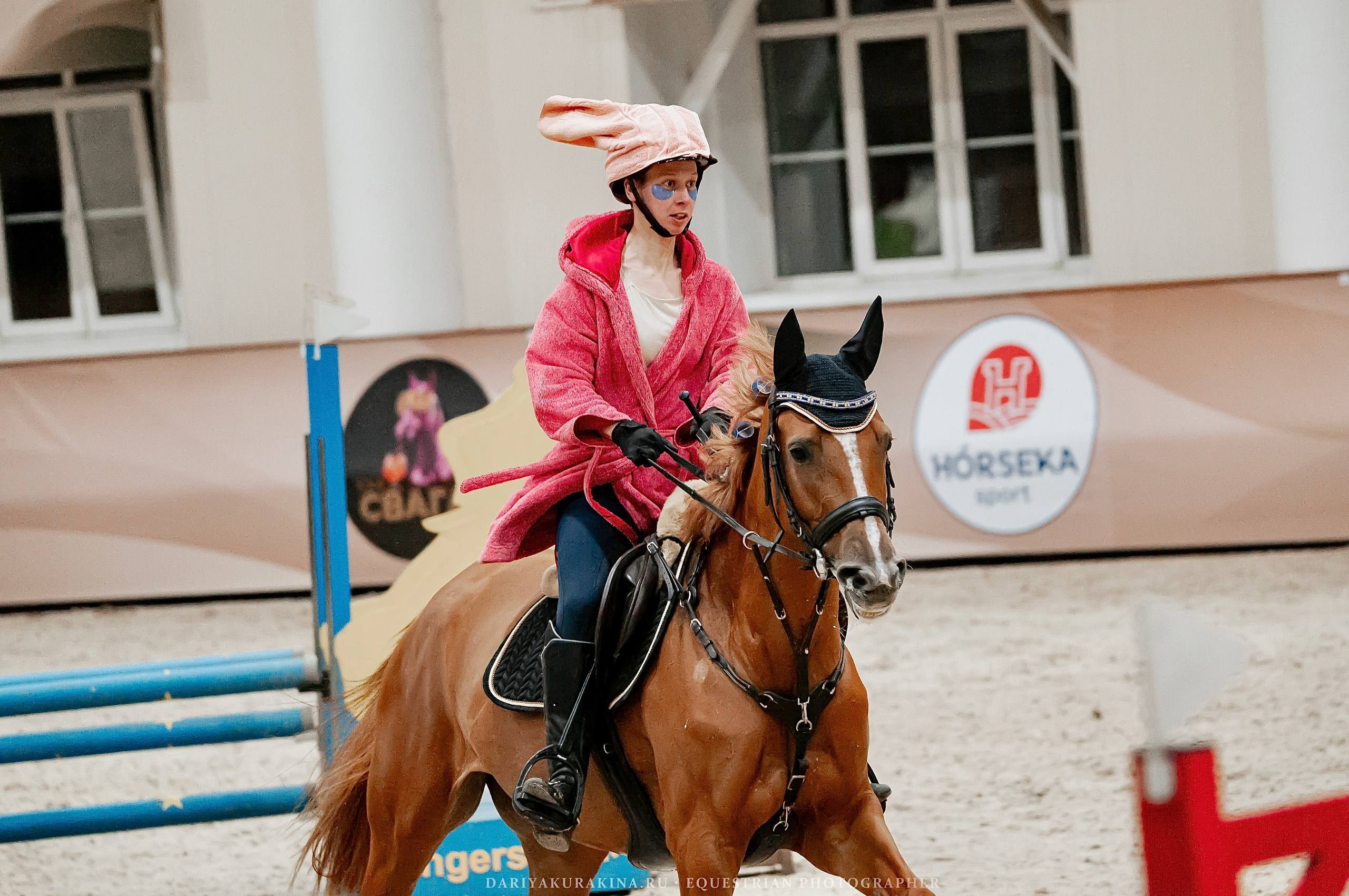 НОВОГОДНИЕ КЛУБНЫЕ СОРЕВНОВАНИЯ ПО КОНКУРУ. Куракина Дарья • Конный фотограф