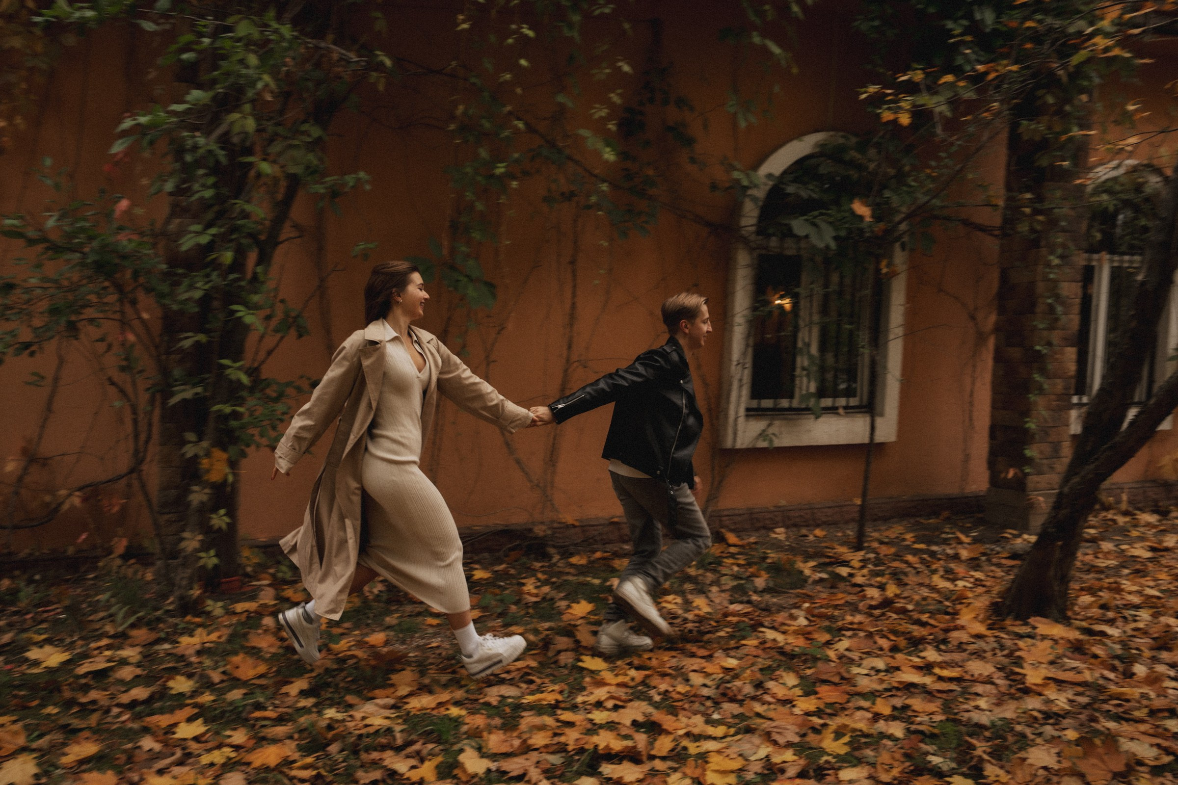 К ♡ А — Осень окутала нас яркими красками любви. Свадебный и портретный фотограф в Москве, Светлана Янковая