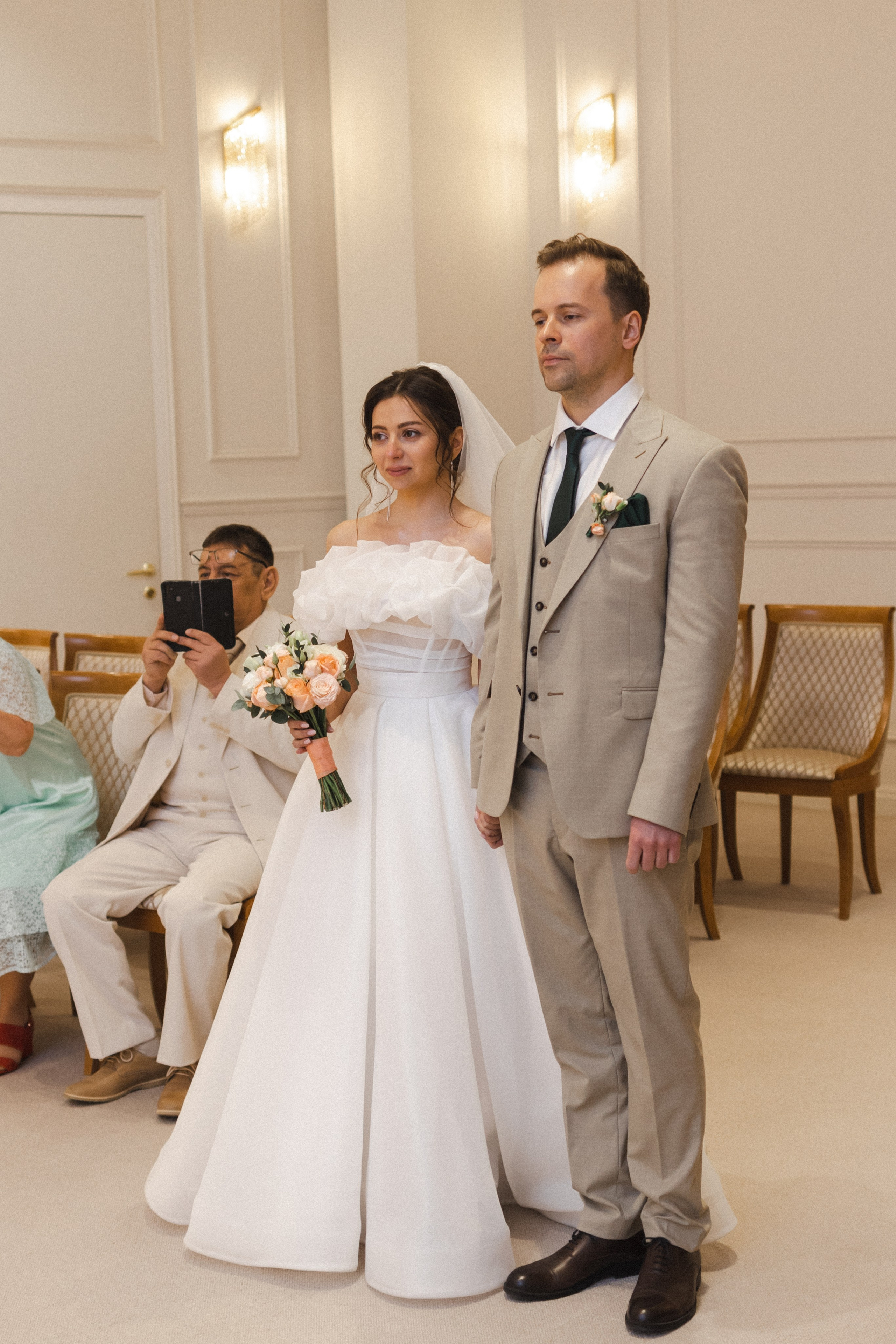 Юрий и Ксения. Семейный фотограф в Москве