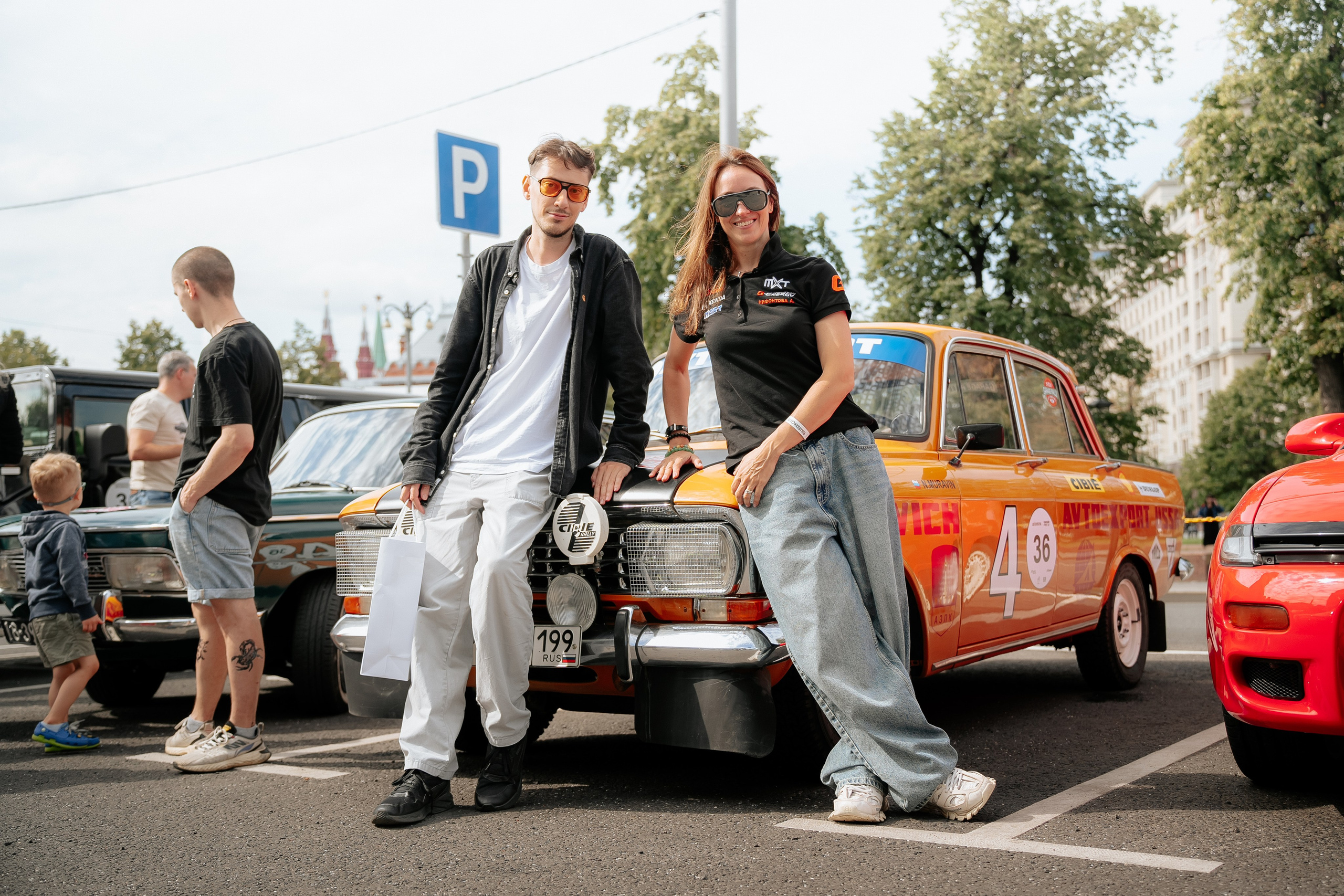 Старт «Гараж-Ралли» 2024. Ilya Foxy — автомобильный фотограф