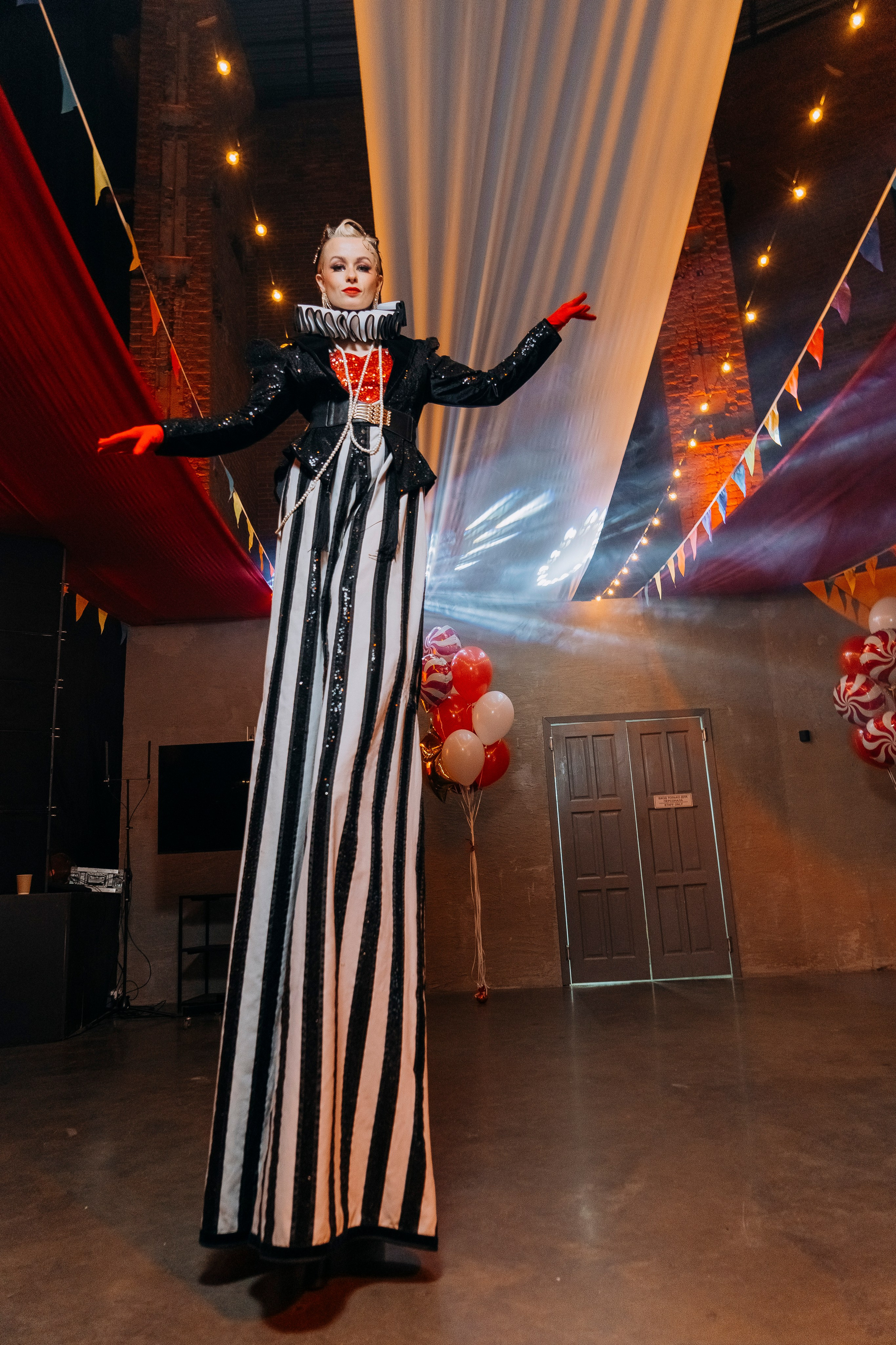 Winter Legal Party / Цирк в Северной столице. Профессиональный репортажный фотограф в Москве Владимир Глаголев