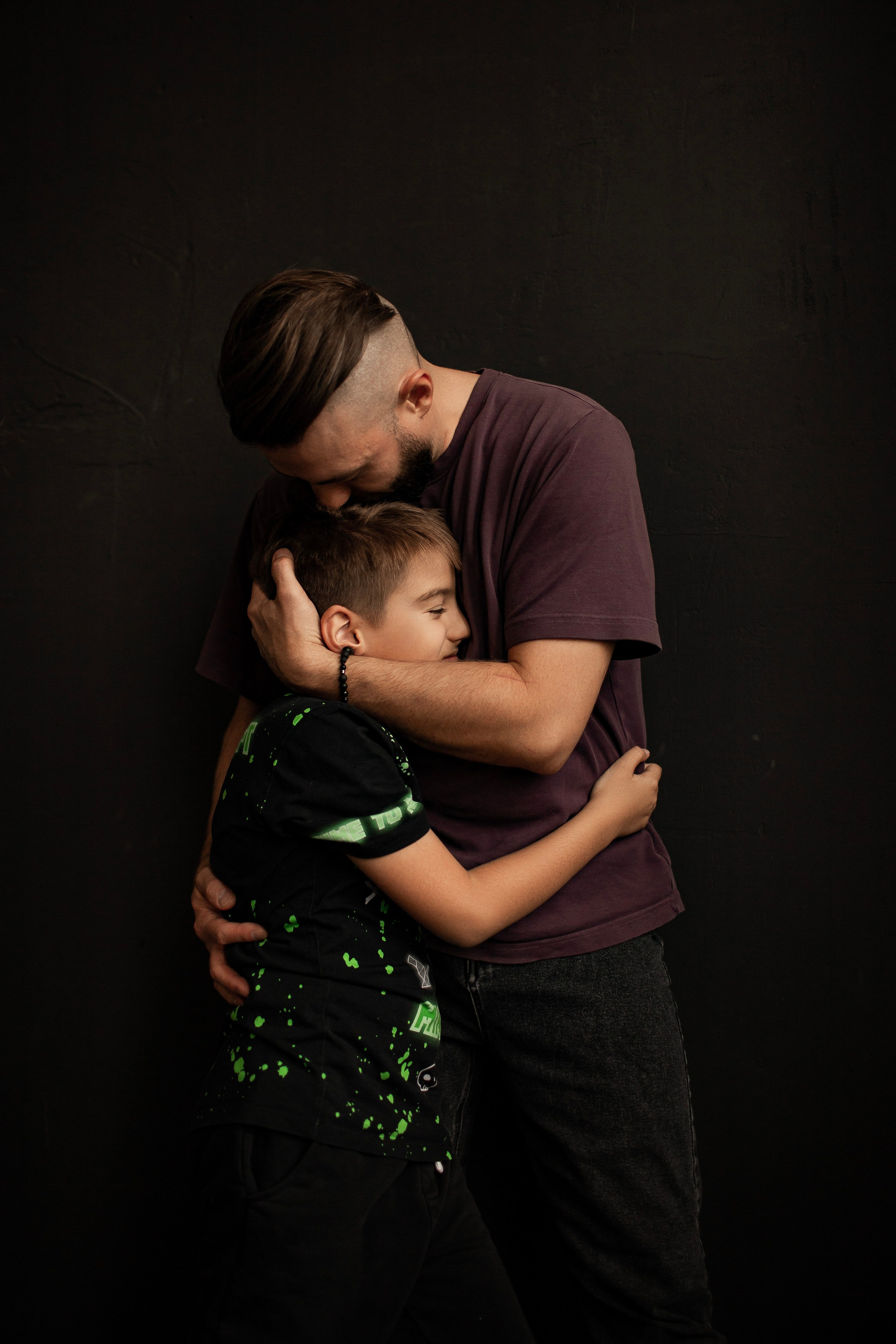 Леонид с семъей. Семейная съемка — это красивый способ признаться своей семье в любви