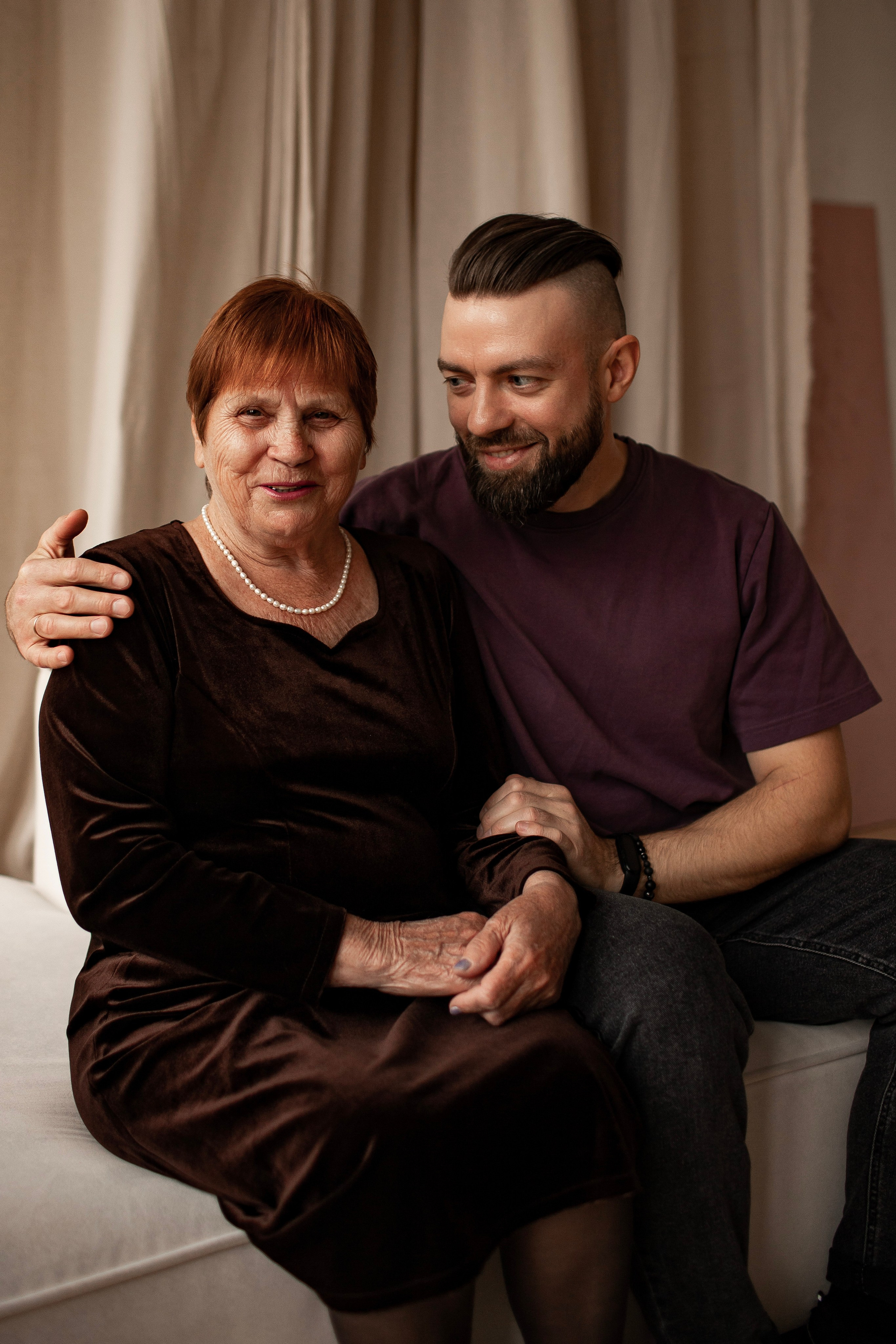 Леонид с семъей. Семейная съемка — это красивый способ признаться своей семье в любви