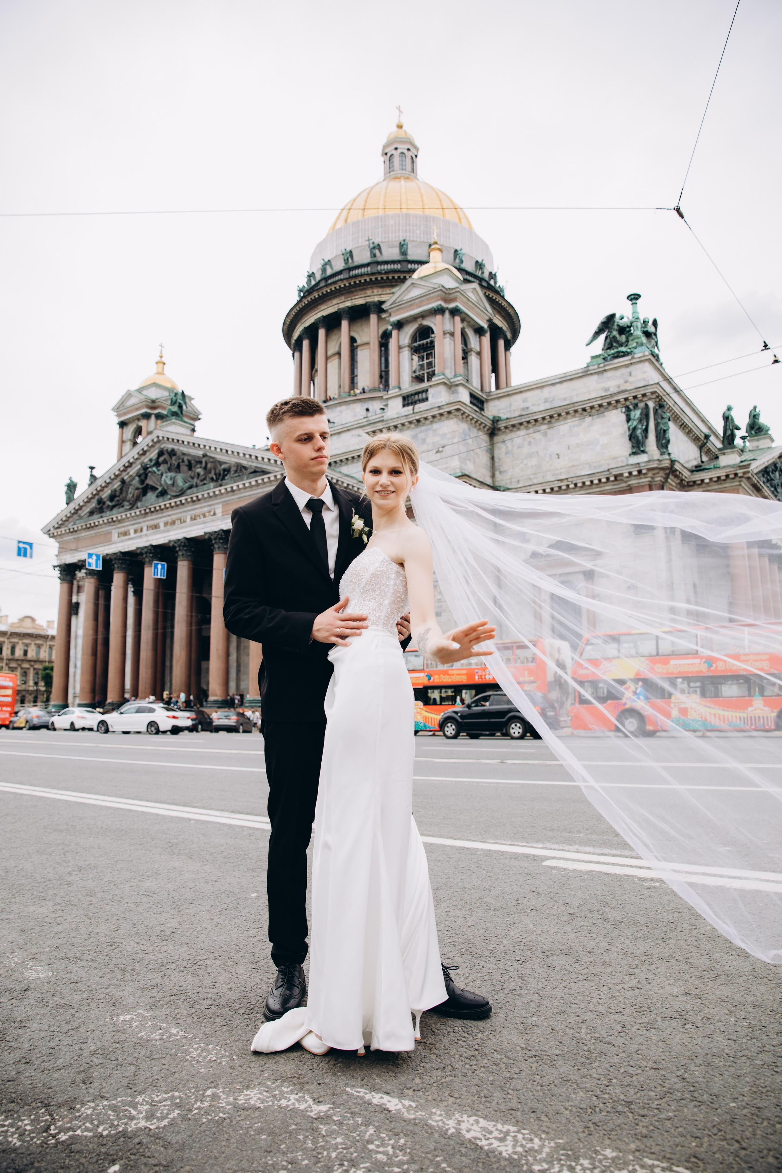 Максим и Любовь. Фотограф Диана Катинская