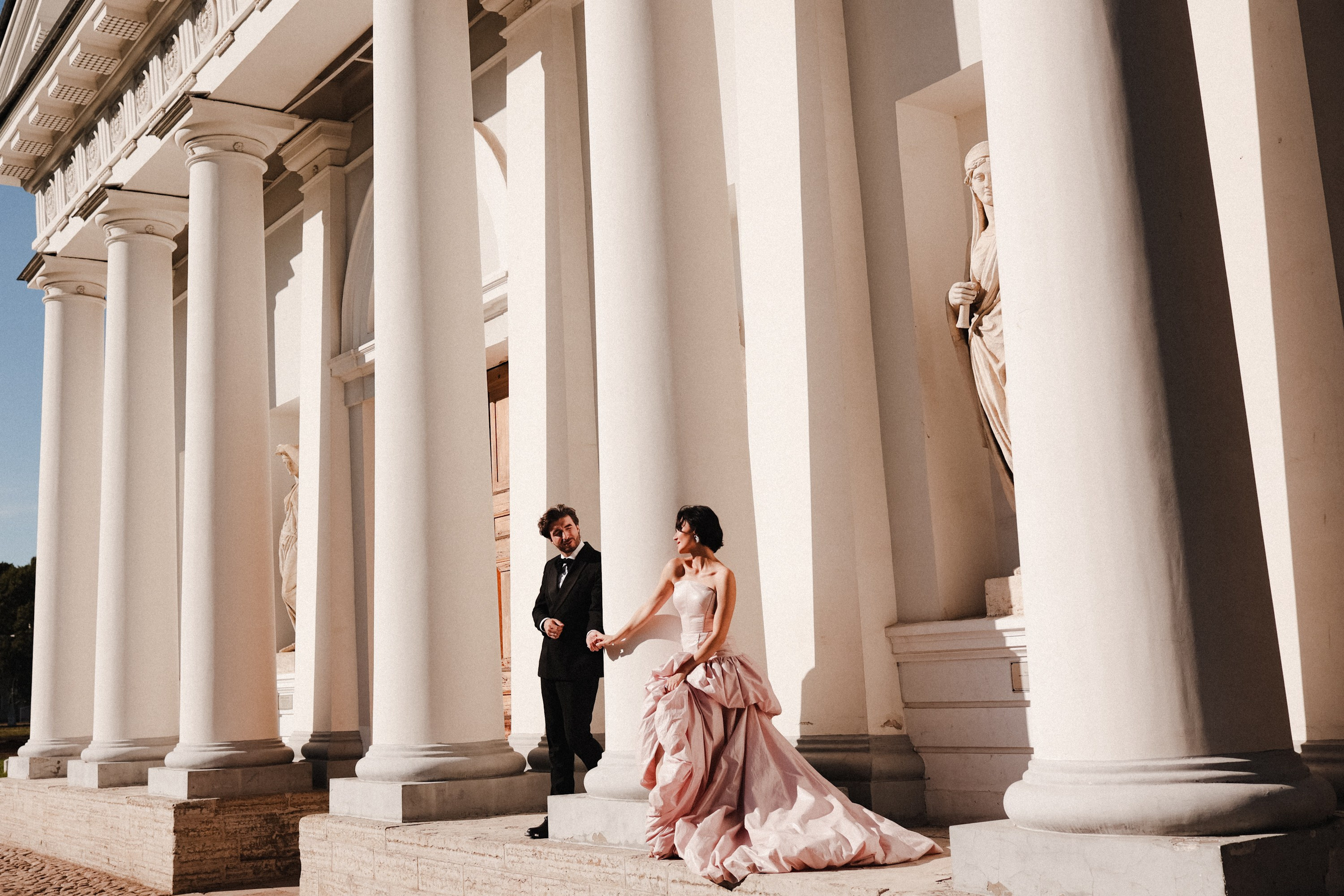 Игорь и Катя. Семейный свадебный фотограф Семен Егоров